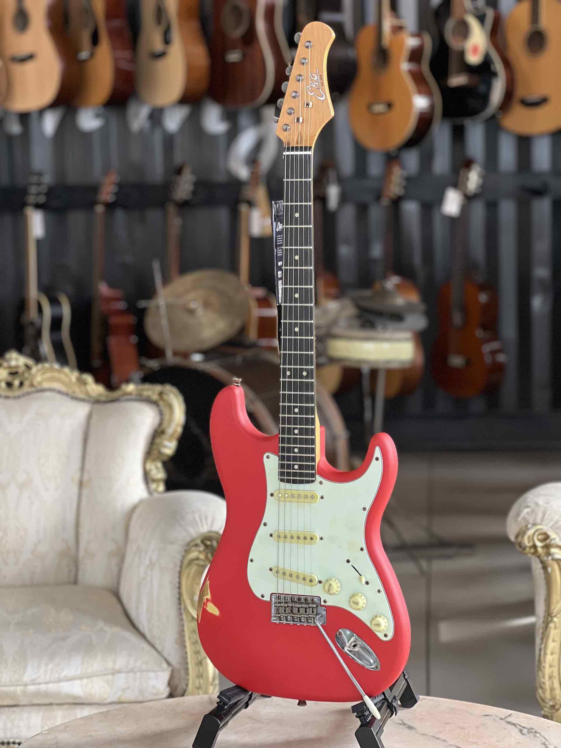 EKO S-300 Relic Fiesta Red