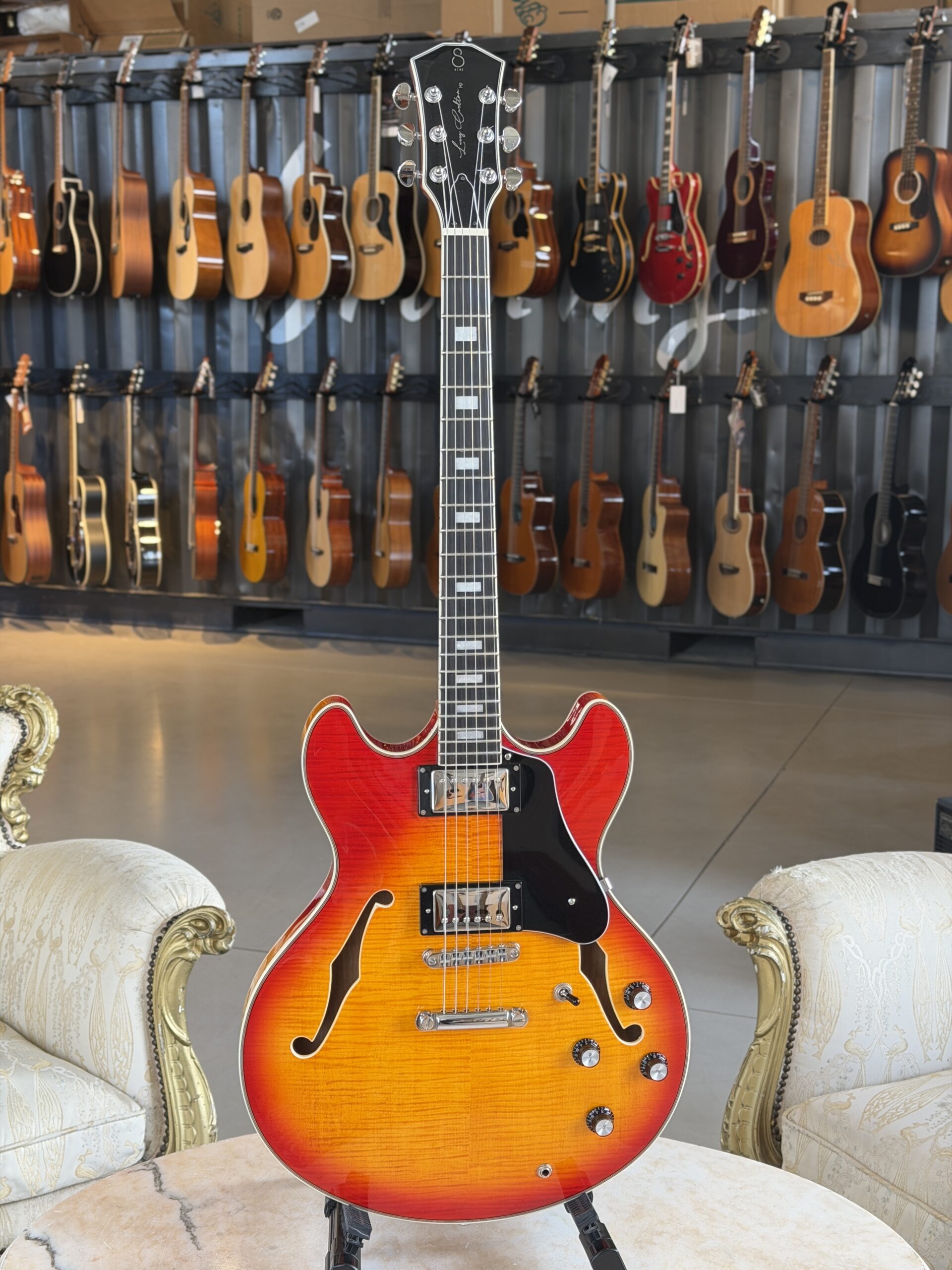 SIRE LARRY CARLTON H7 Cherry Sunburst