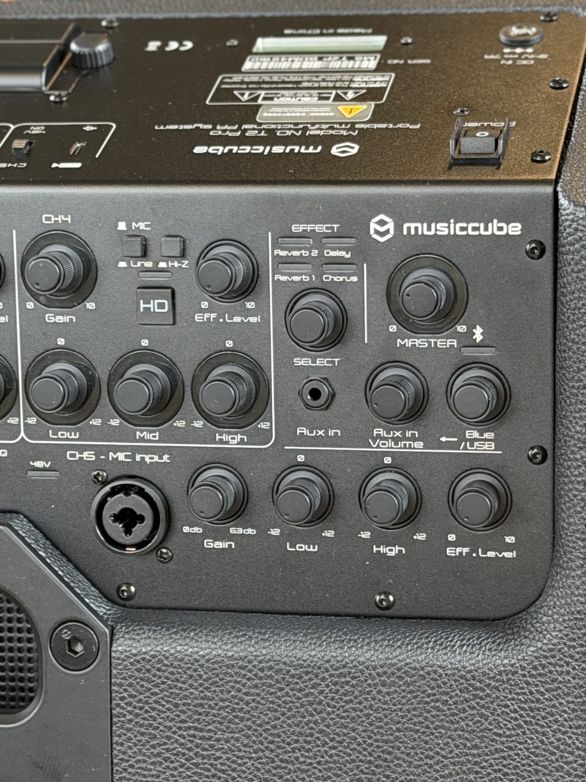 MUSICCUBE T2 Pro - Black - immagine 5