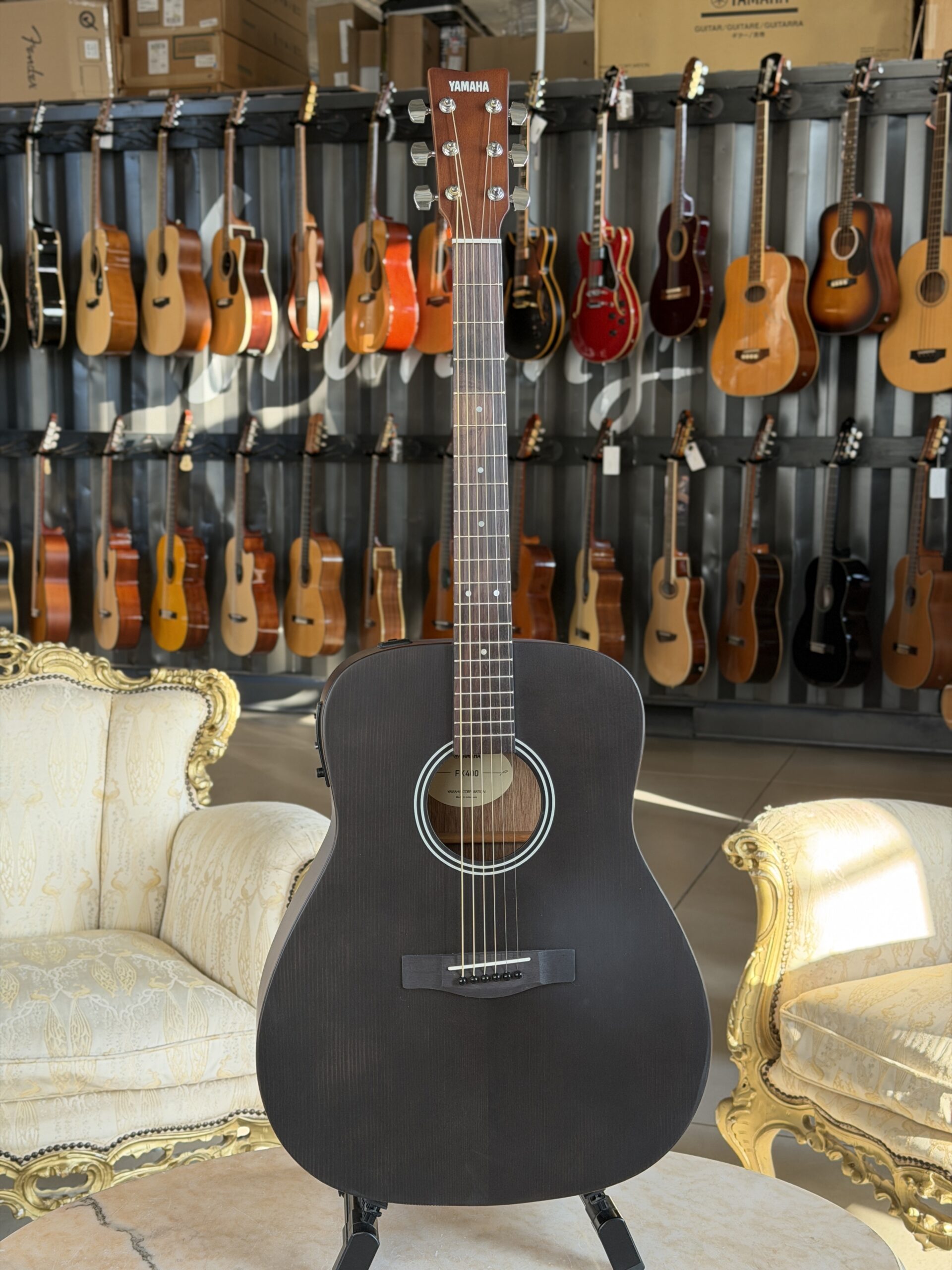 YAMAHA FX400 Smoky Black