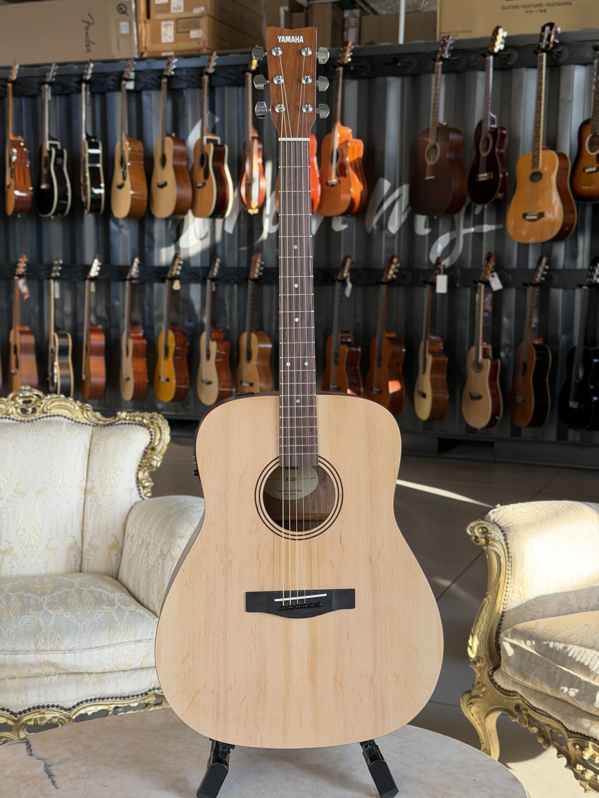 YAMAHA FX400 Natural Satin