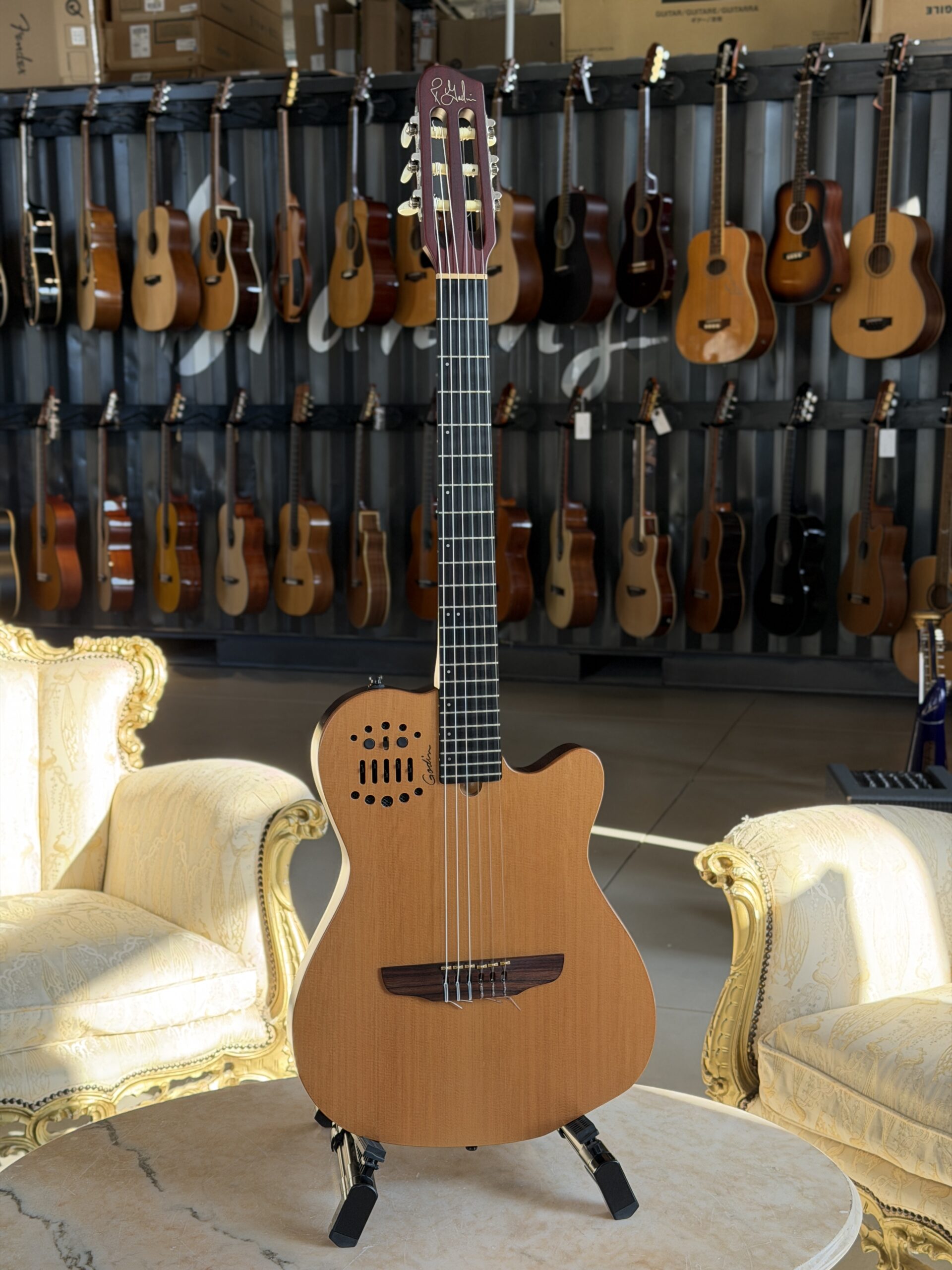 GODIN ACS SA Nylon Cedar Natural SG