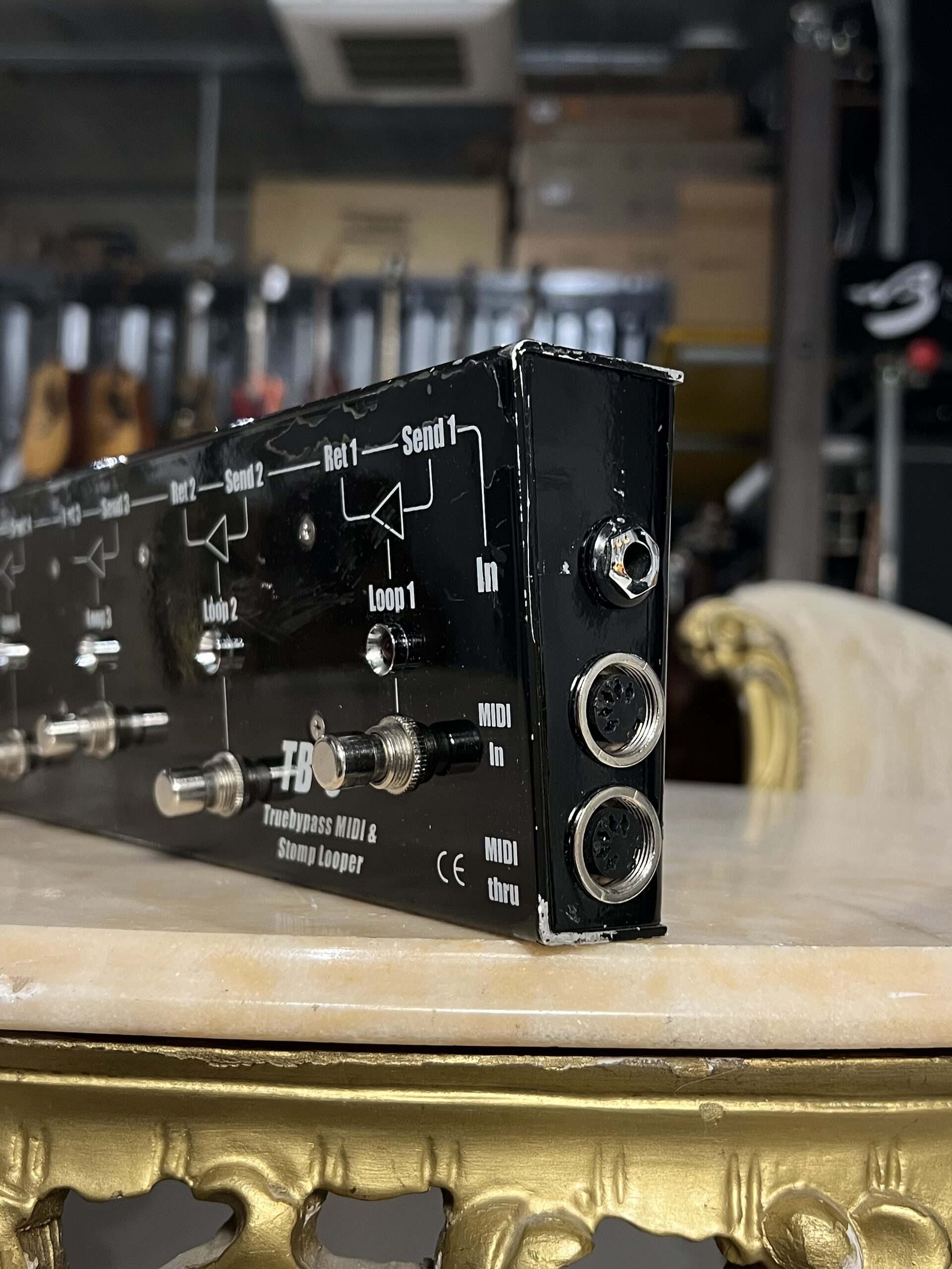 Masotti TB-6 Truebypass MIDI & Stomp Looper - immagine 4