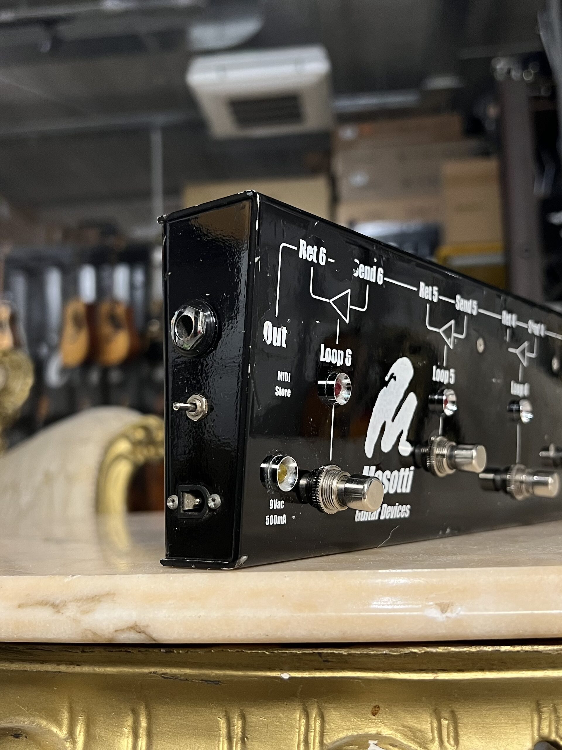 Masotti TB-6 Truebypass MIDI & Stomp Looper - immagine 5