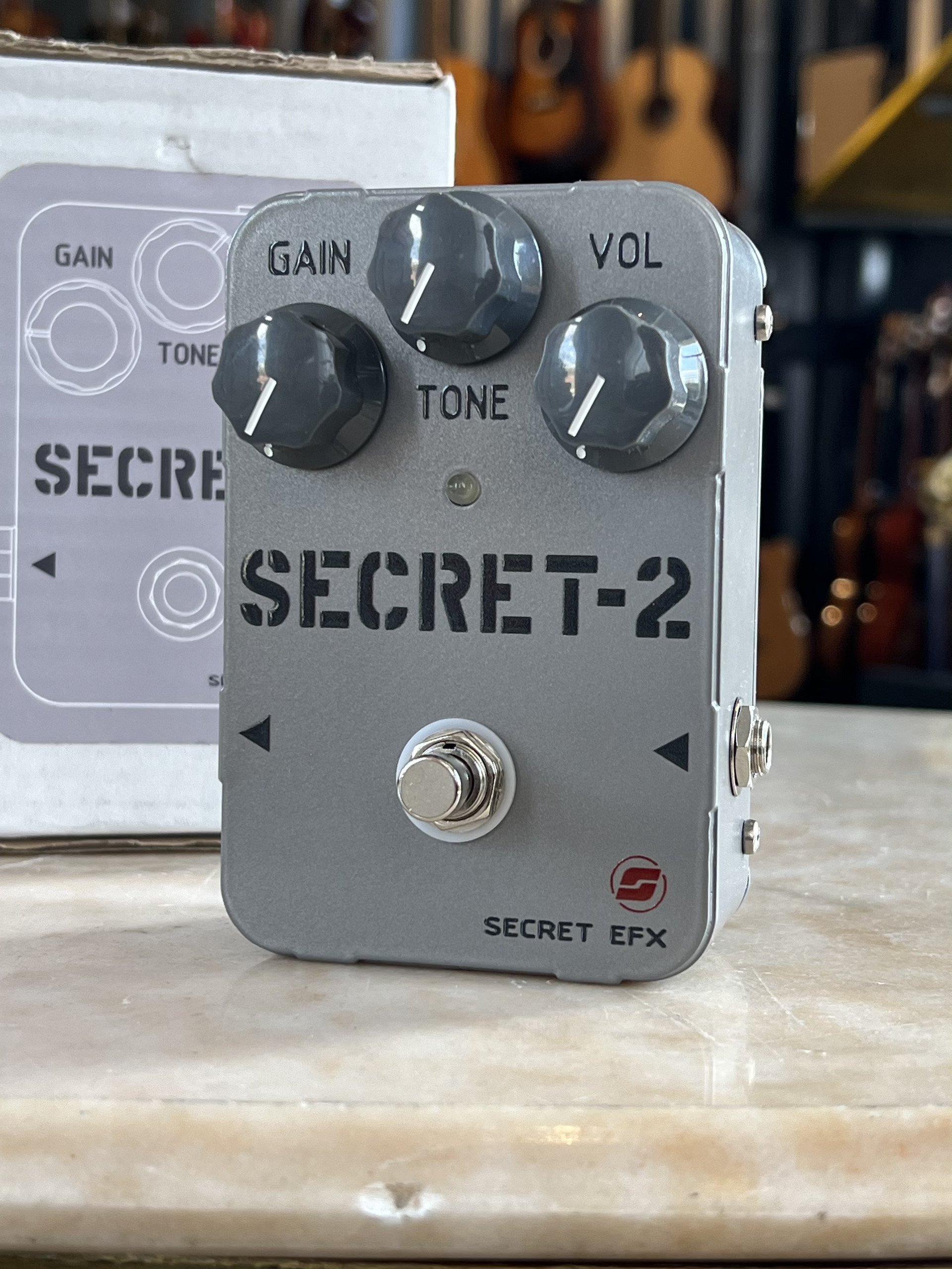 SECRET EFX Secret-2 Dynamic Overdrive