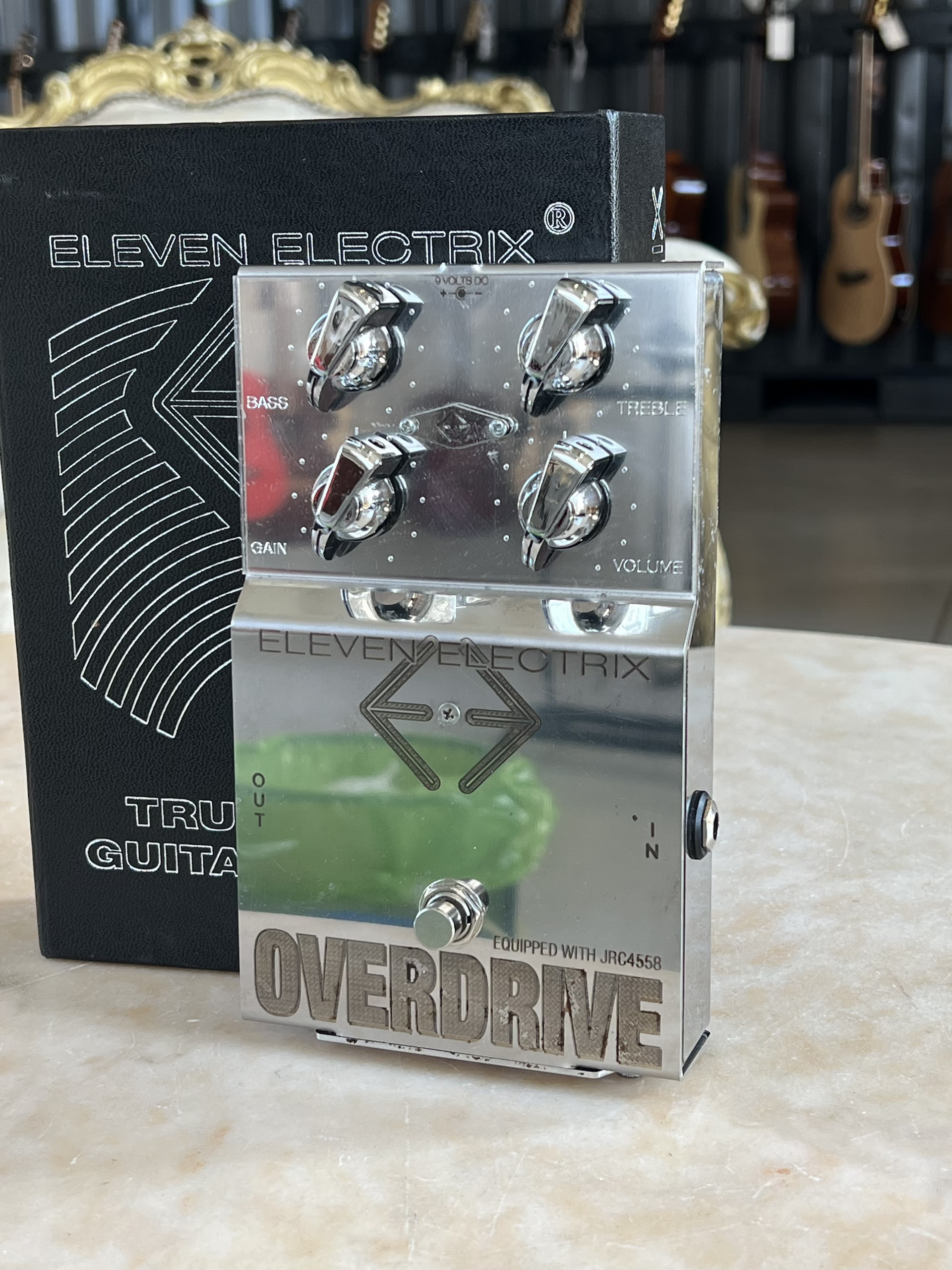 ELEVEN ELECTRIX Overdrive