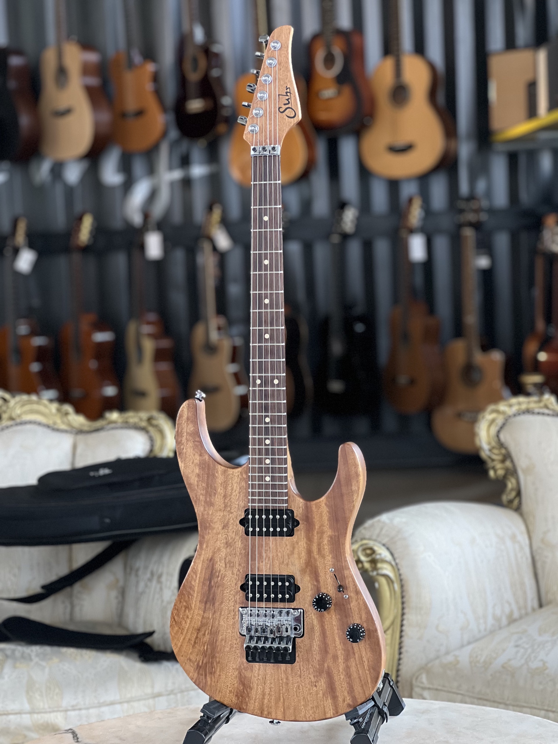 Suhr MS-NS-F-HH Natural Modern Satin Pro