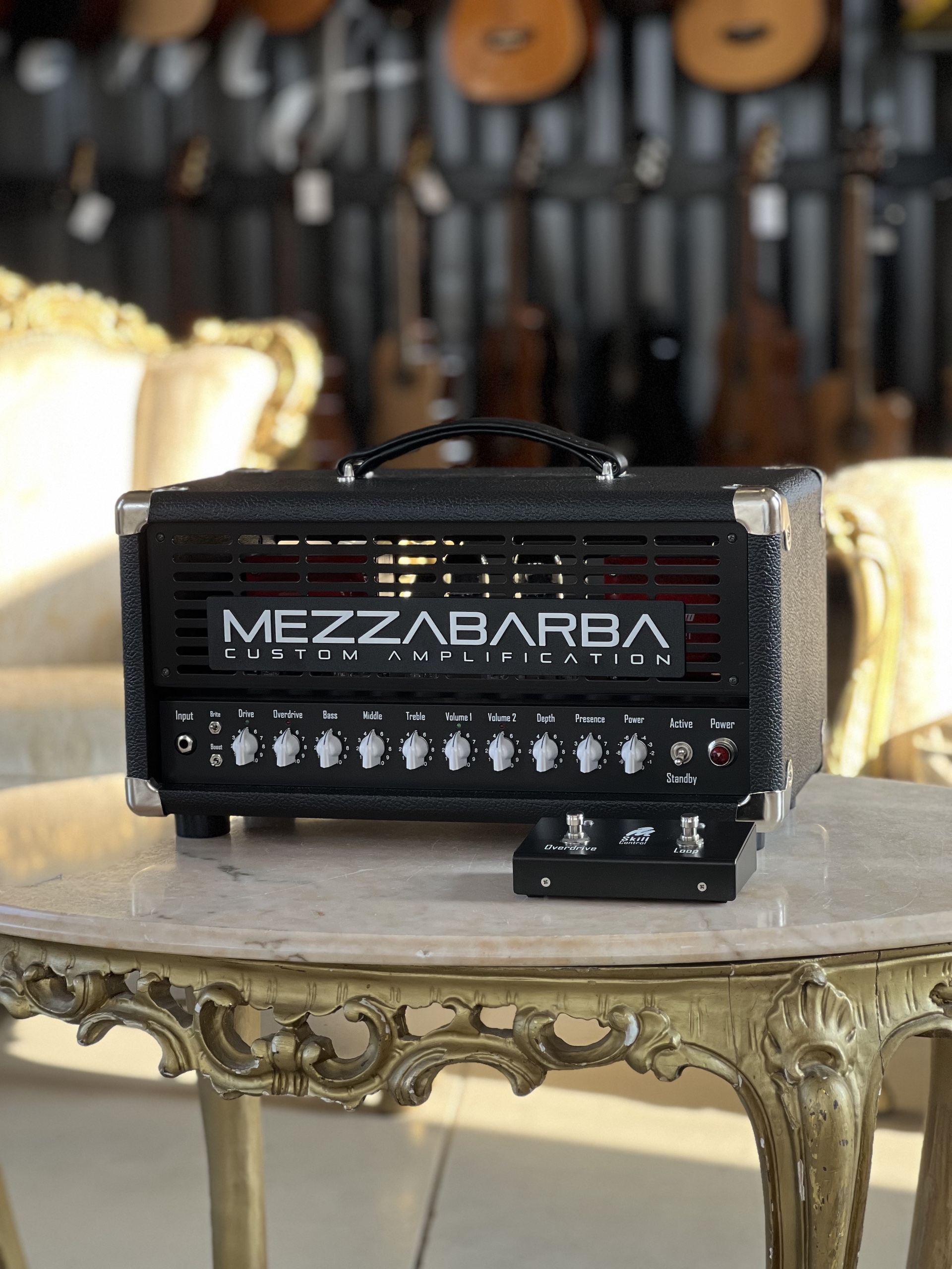 MEZZABARBA Skill 30 Head