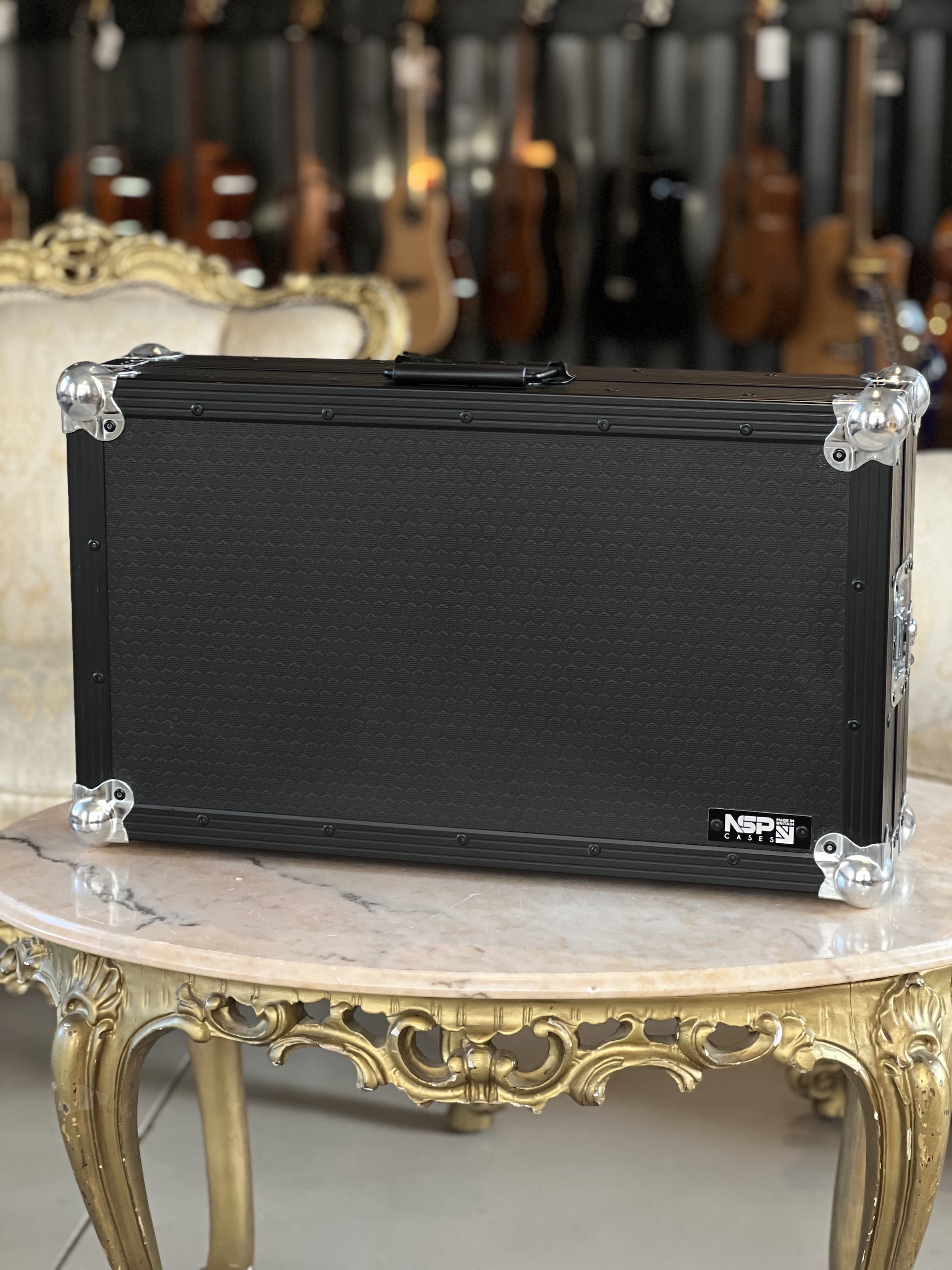 NSP CASES Line 6 Helix Pedal Board Flight Case - Special Edition