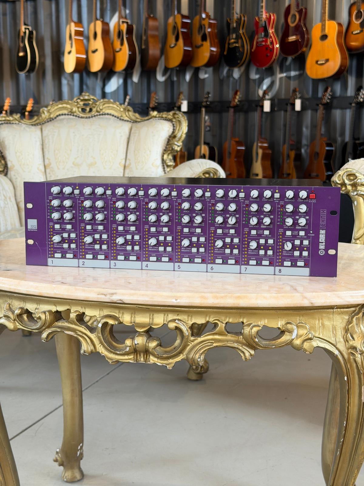 KLARK TEKNIK SQ1D Square One Dynamics + Insert Snake Cable