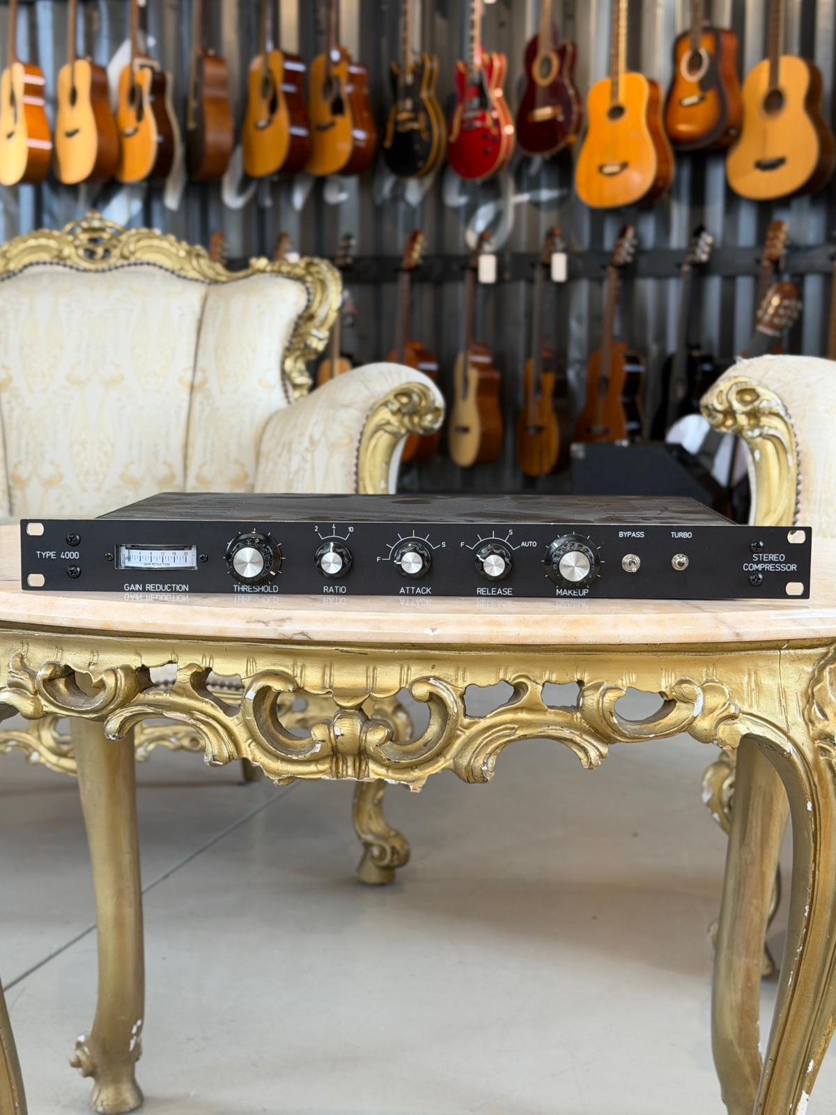 Stereo Compressor Type 4000