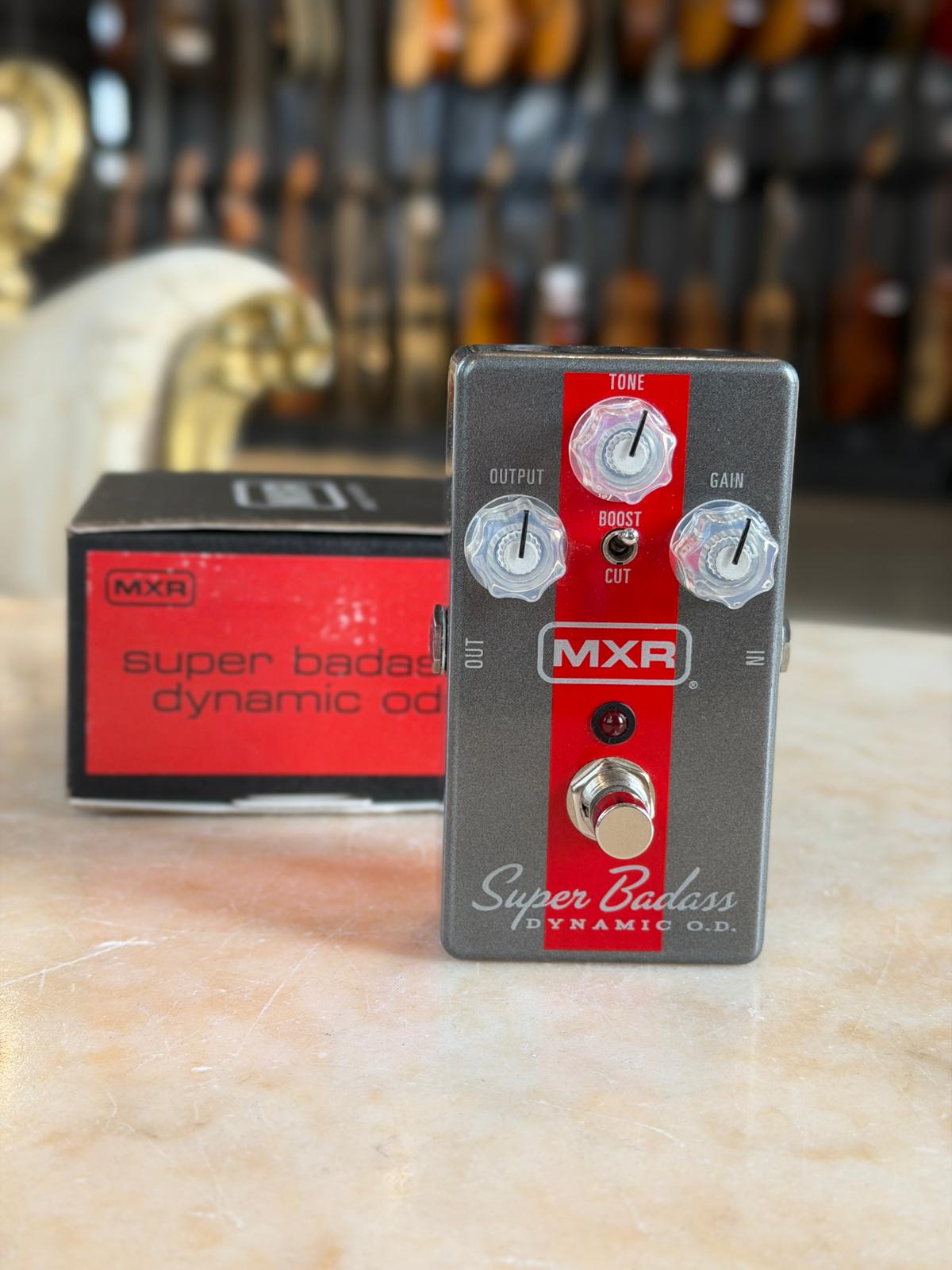 MXR M249 Super Badass Dynamic Overdrive
