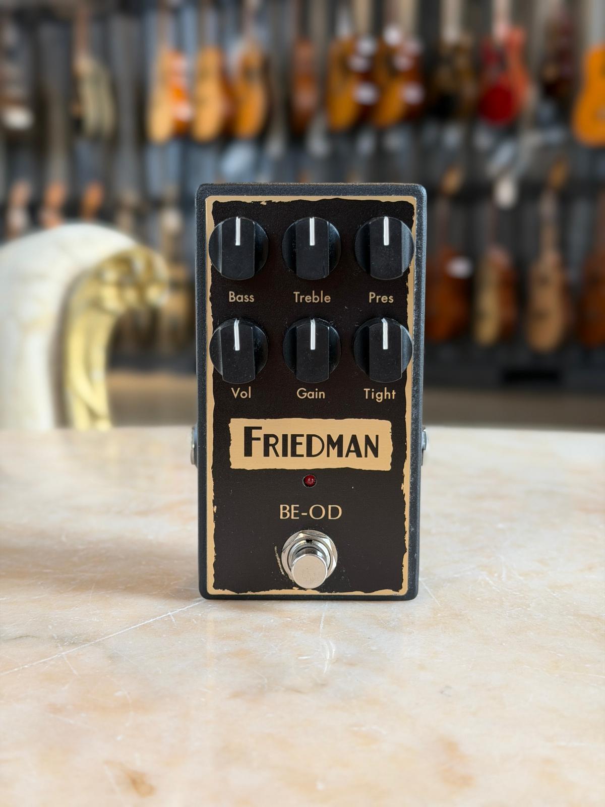 FRIEDMAN BE-OD Overdrive