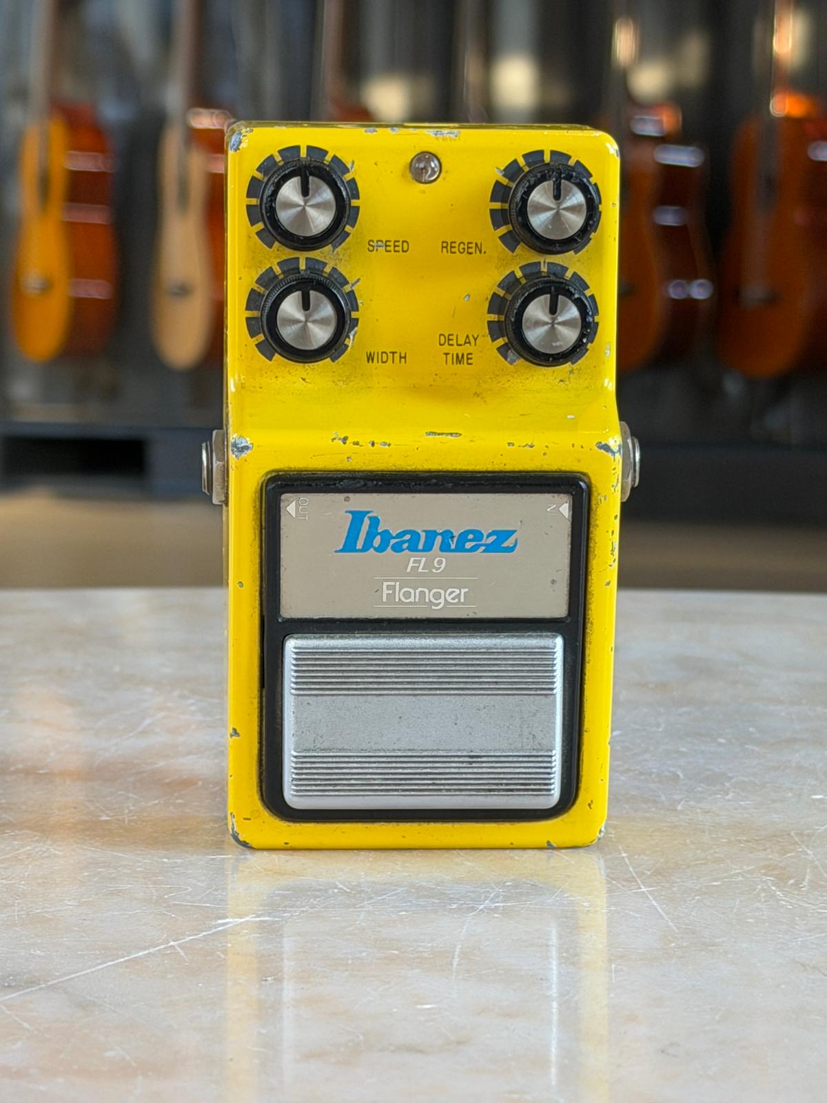 Ibanez FL9 Flanger 1982 - 1984 - Yellow