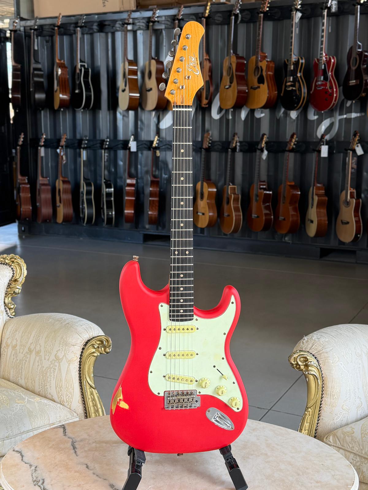 EKO S-300 Relic Fiesta Red