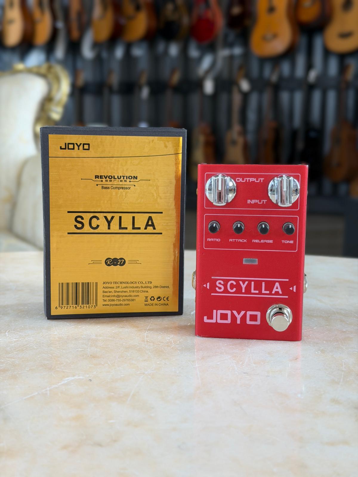 Joyo R-27 Bass Compressor Scylla