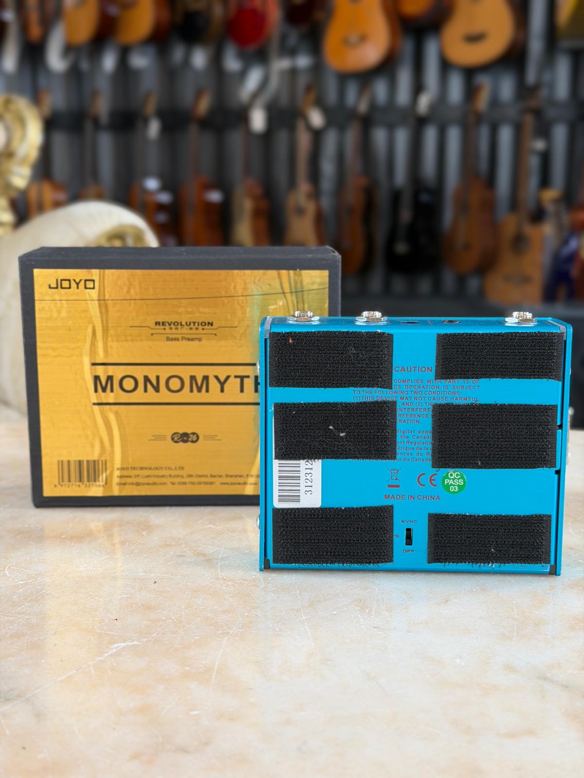 Joyo R-26 Monomyth Bass Preamp - immagine 2