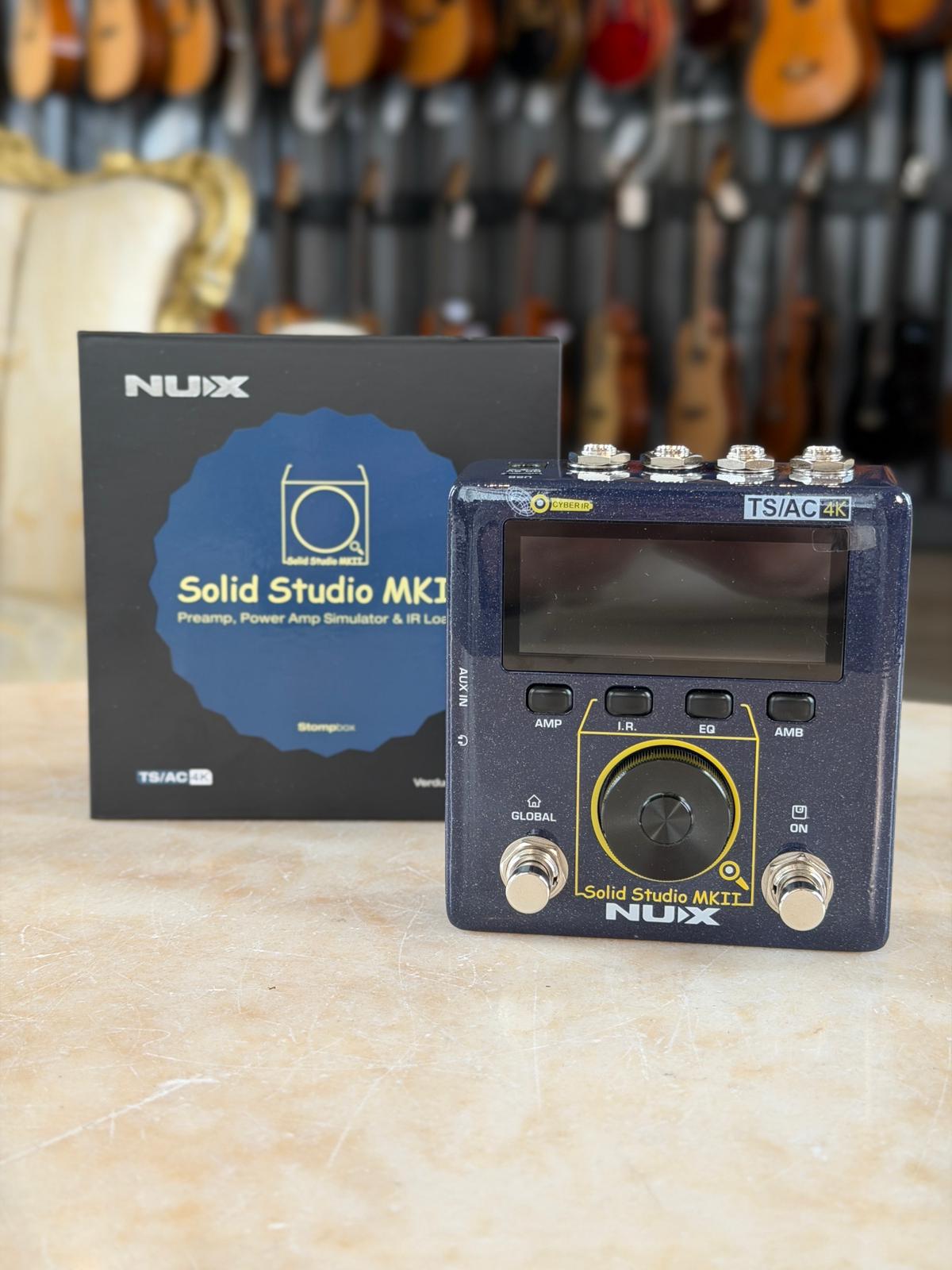 NUX NSS-6 Solid Studio Mkii