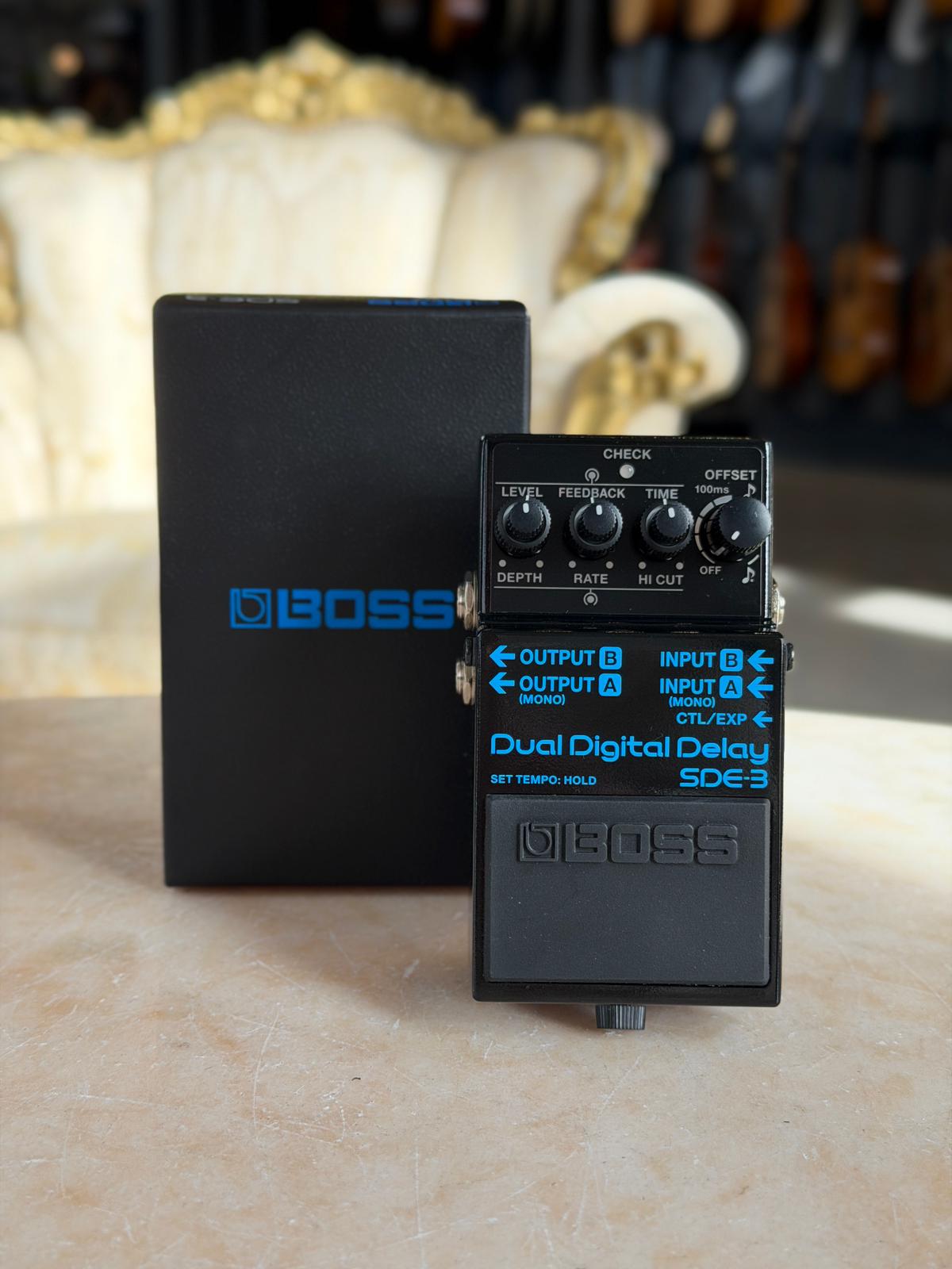 BOSS SDE-3 Dual Digital Delay