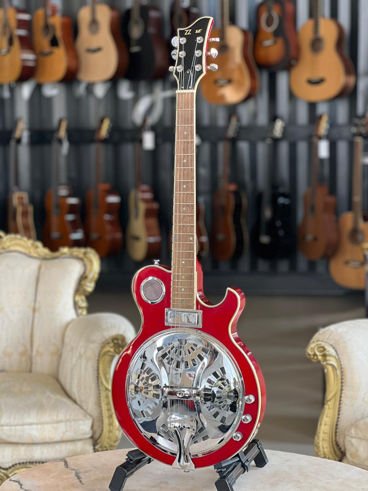Dobro Semi-Hollow Artigianal Instrument