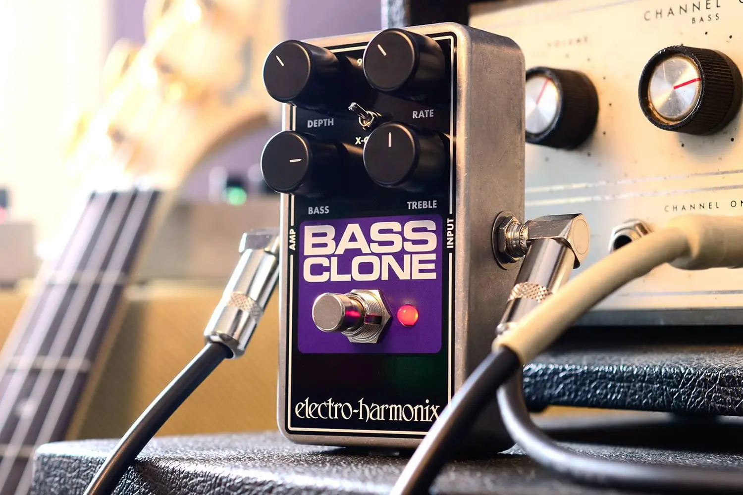 ELECTRO HARMONIX Nano Bass Clone
