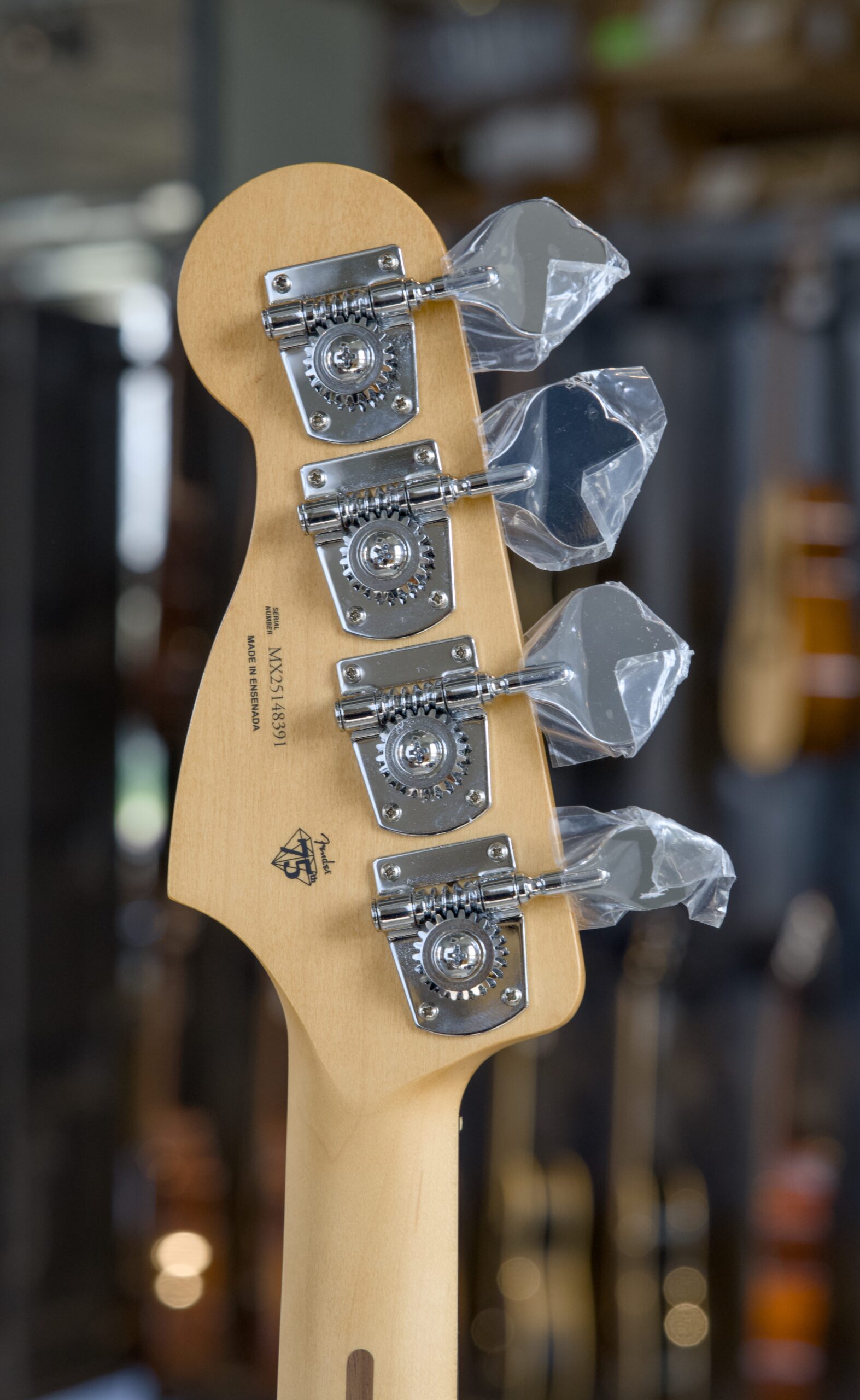 Fender 75th Anniversary Player II Precision Bass Rosewood Fingerboard Diamond Dust Sparkle - immagine 4