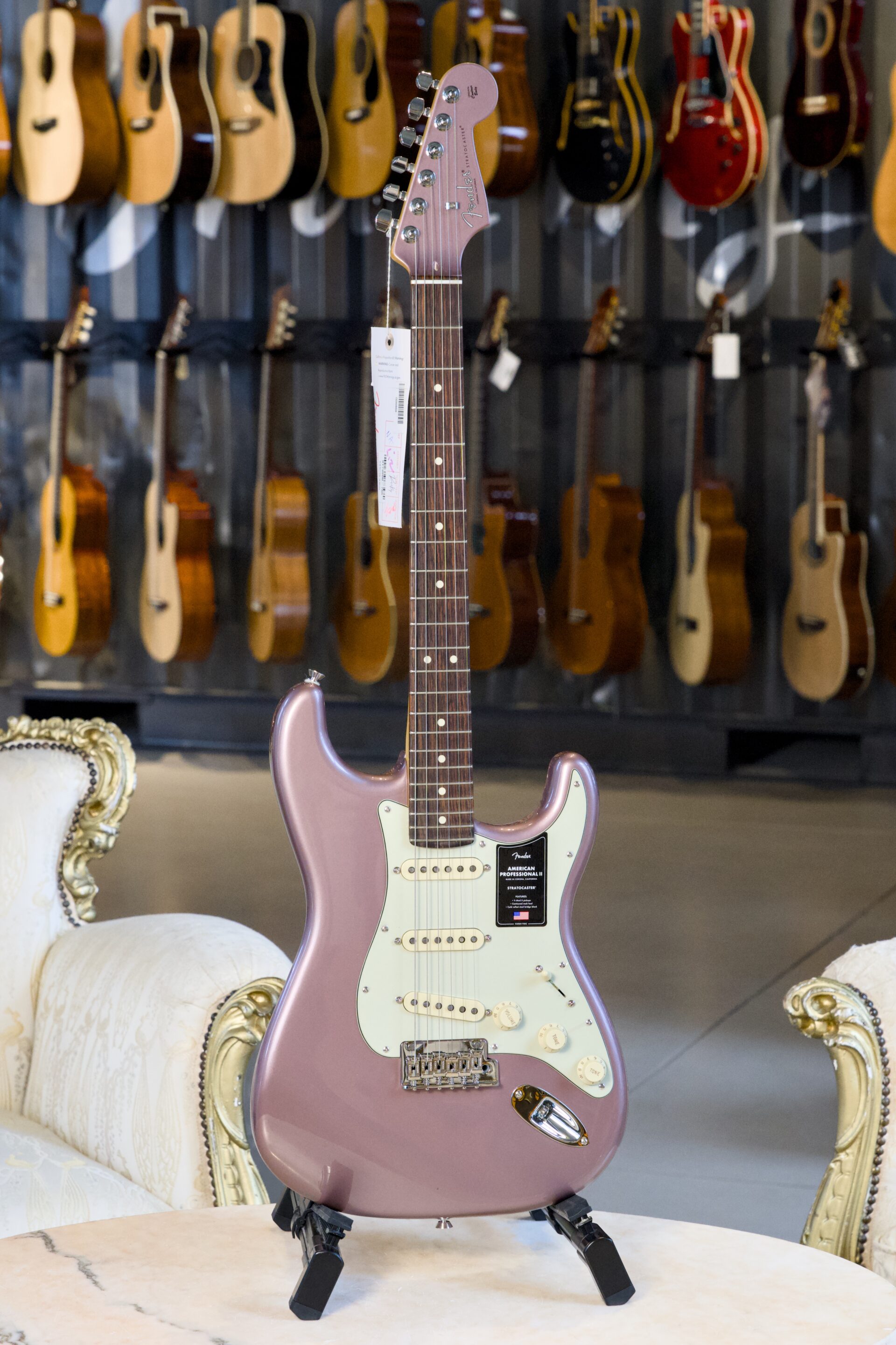 FENDER LTD American Professional II Stratocaster RW Burgundy Mist Metallic