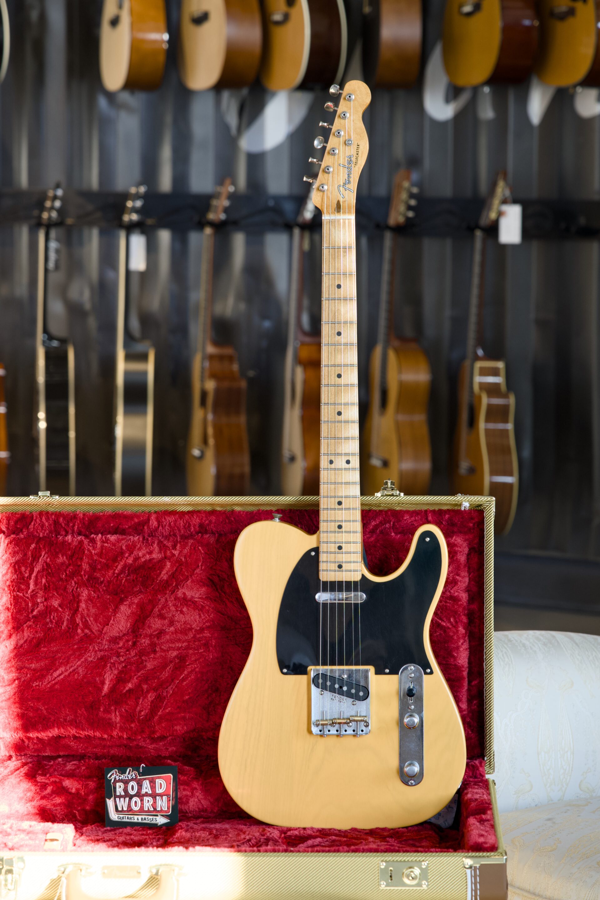 FENDER Telecaster 75th Anniversary Vintera® Road Worn® 1951