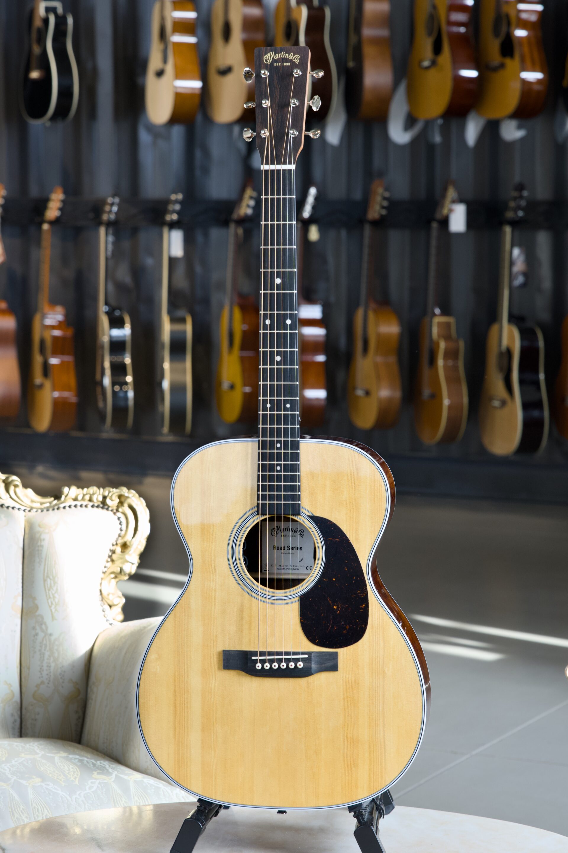 MARTIN 000 13E Retro Walnut