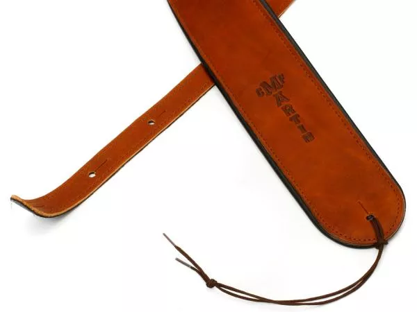 MARTIN 18A0028 Premium Leather Strap Brown - immagine 2