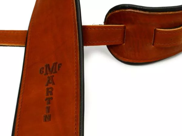 MARTIN 18A0028 Premium Leather Strap Brown - immagine 3