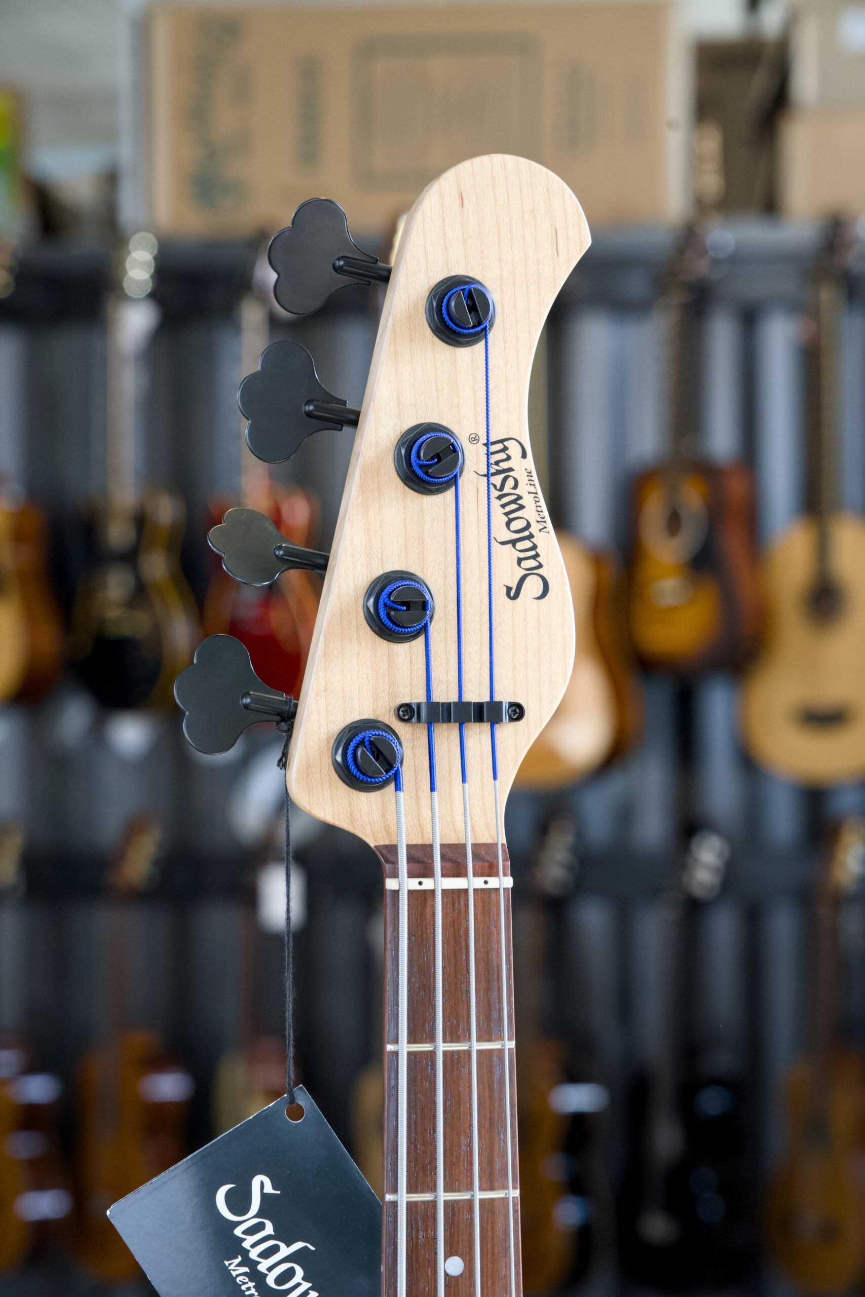 Sadowsky MetroLine Bass 4 21 MJ LTD 2024 - immagine 7