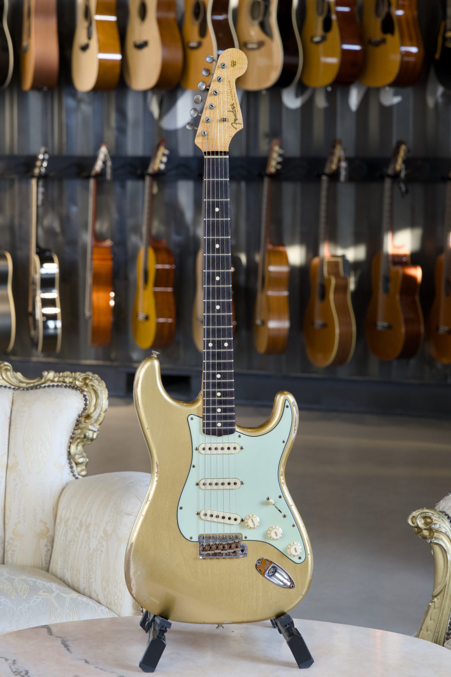 Fender Stratocaster Custom Shop Limited Edition 1960 Relic