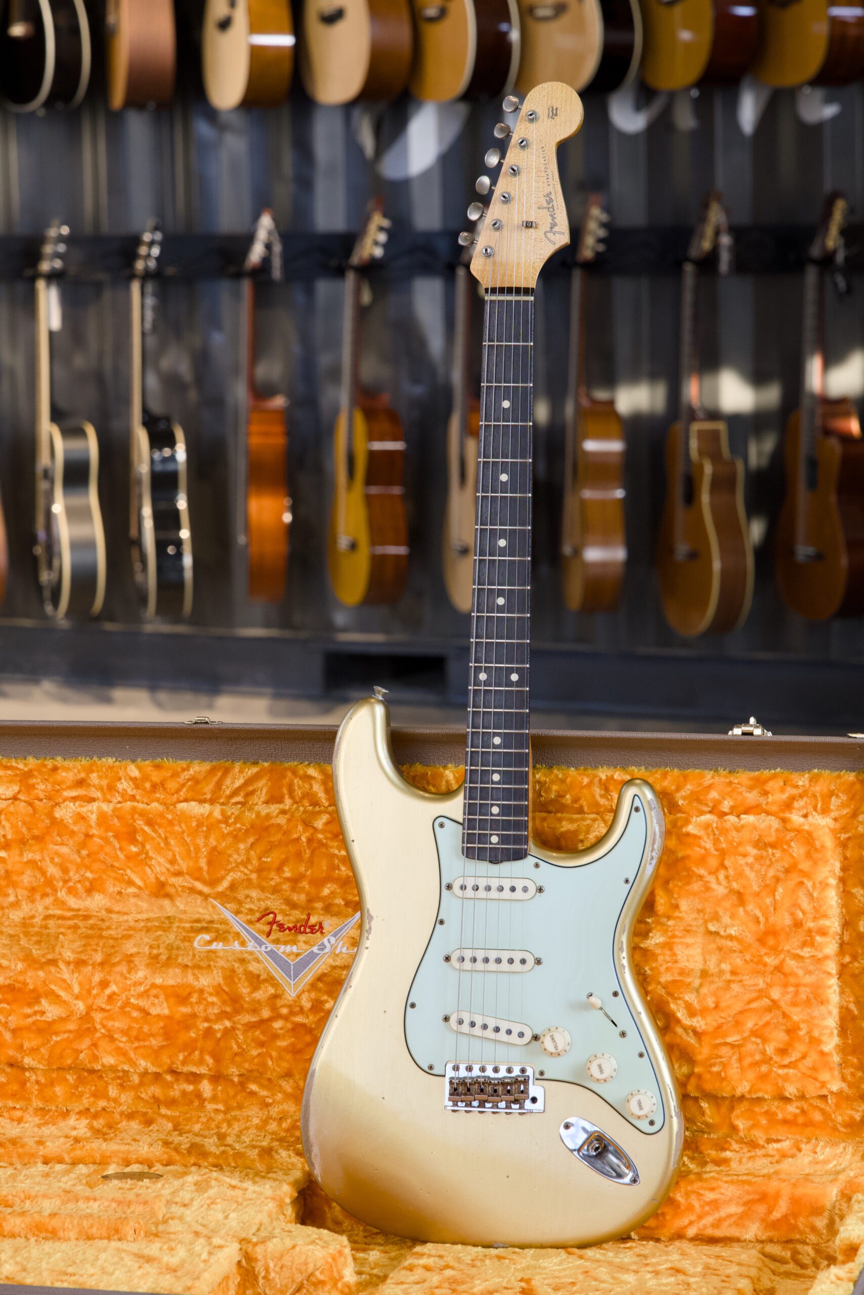 Fender Stratocaster Custom Shop Limited Edition 1960 Relic - immagine 3