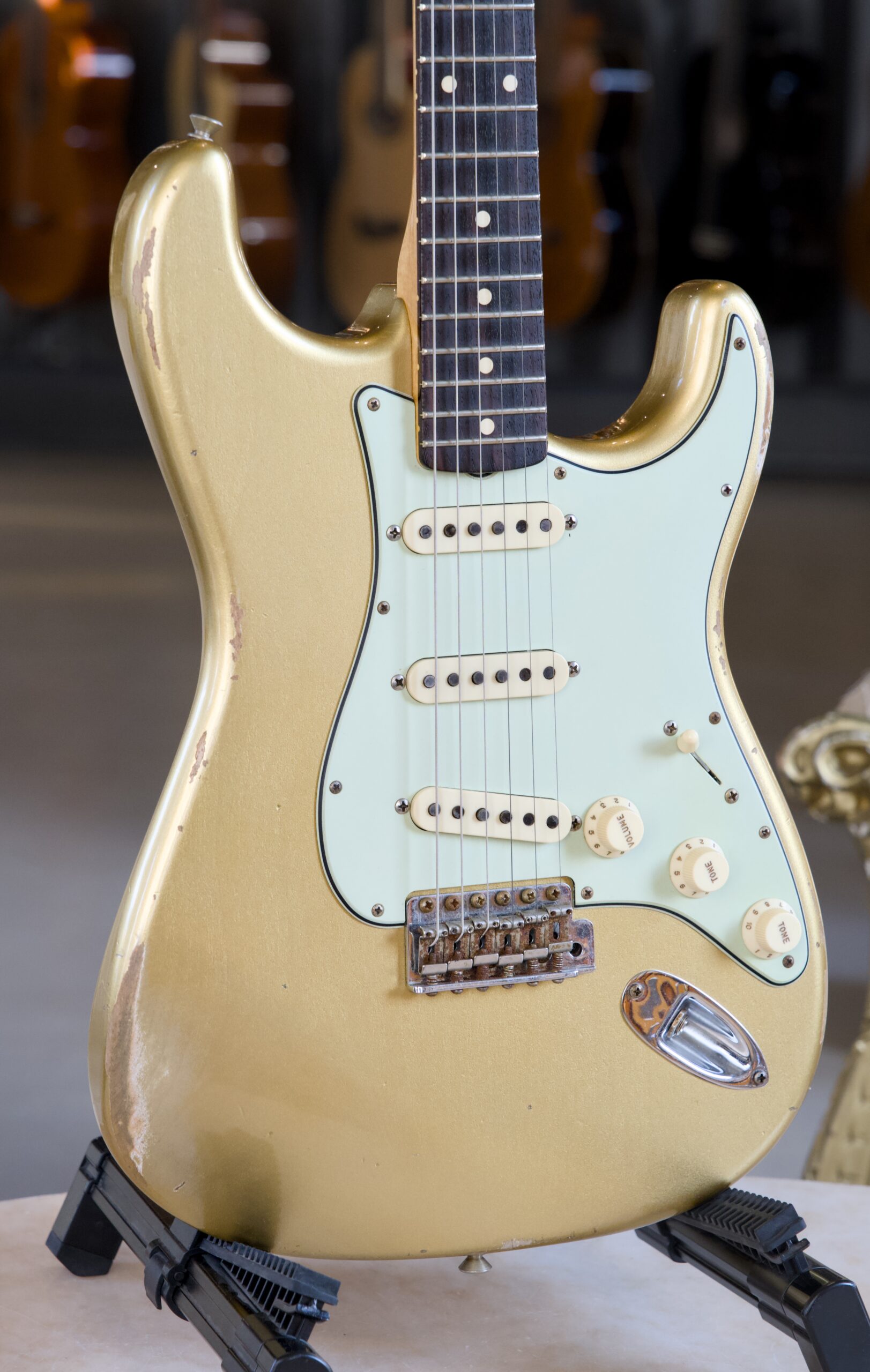 Fender Stratocaster Custom Shop Limited Edition 1960 Relic - immagine 4