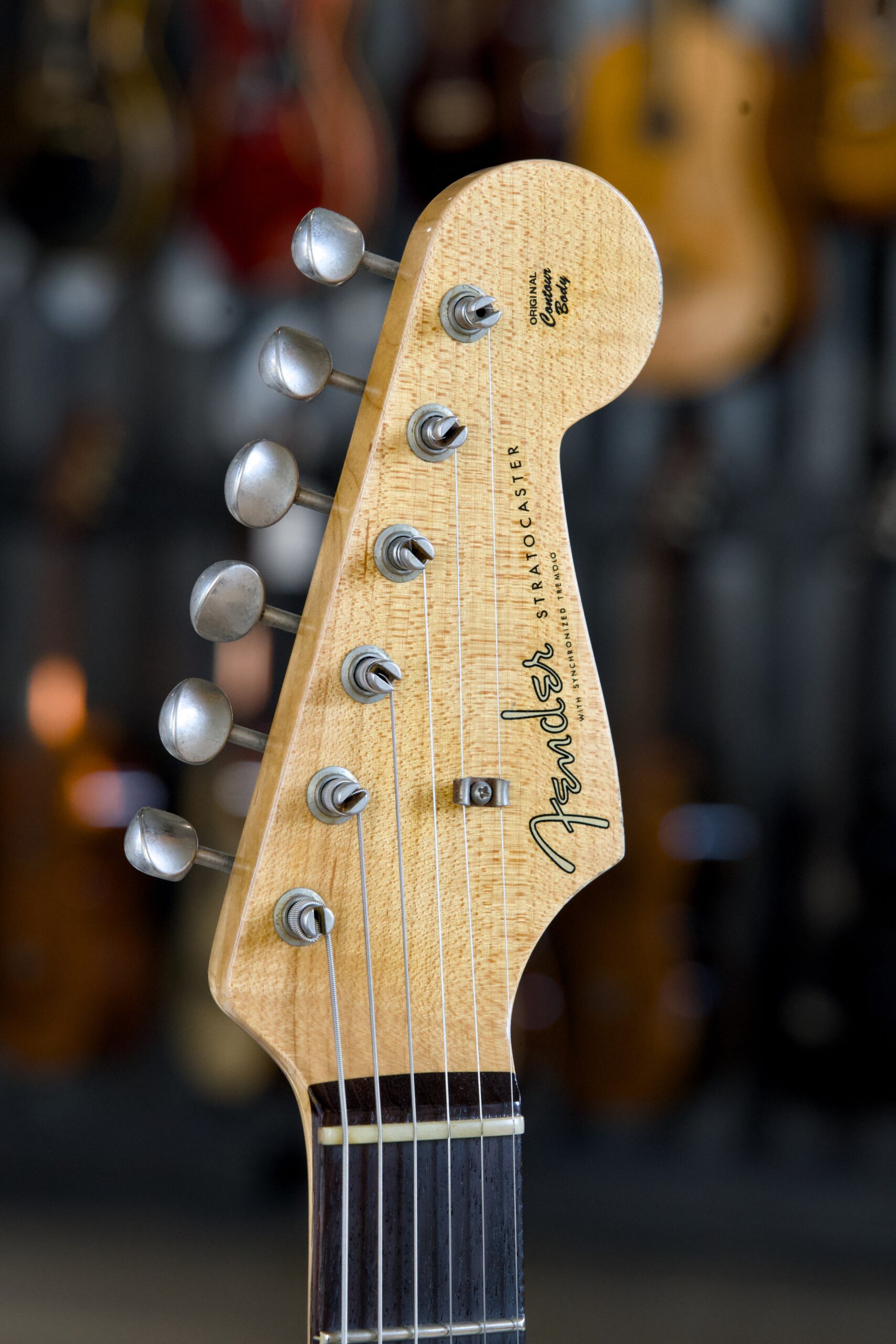 Fender Stratocaster Custom Shop Limited Edition 1960 Relic - immagine 5