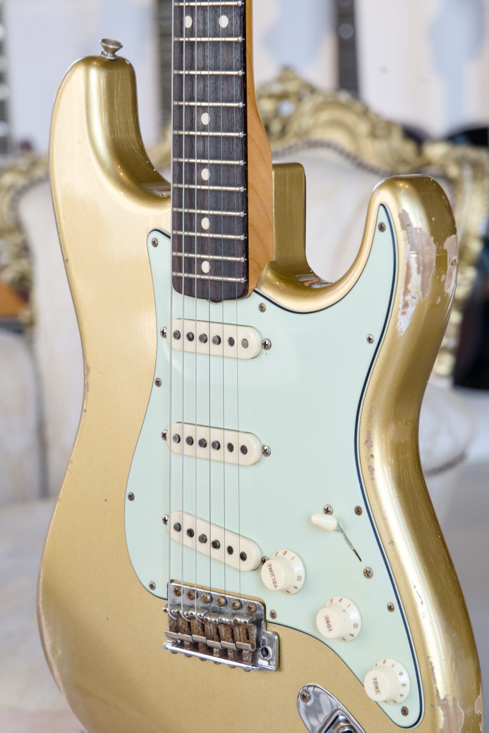 Fender Stratocaster Custom Shop Limited Edition 1960 Relic - immagine 6