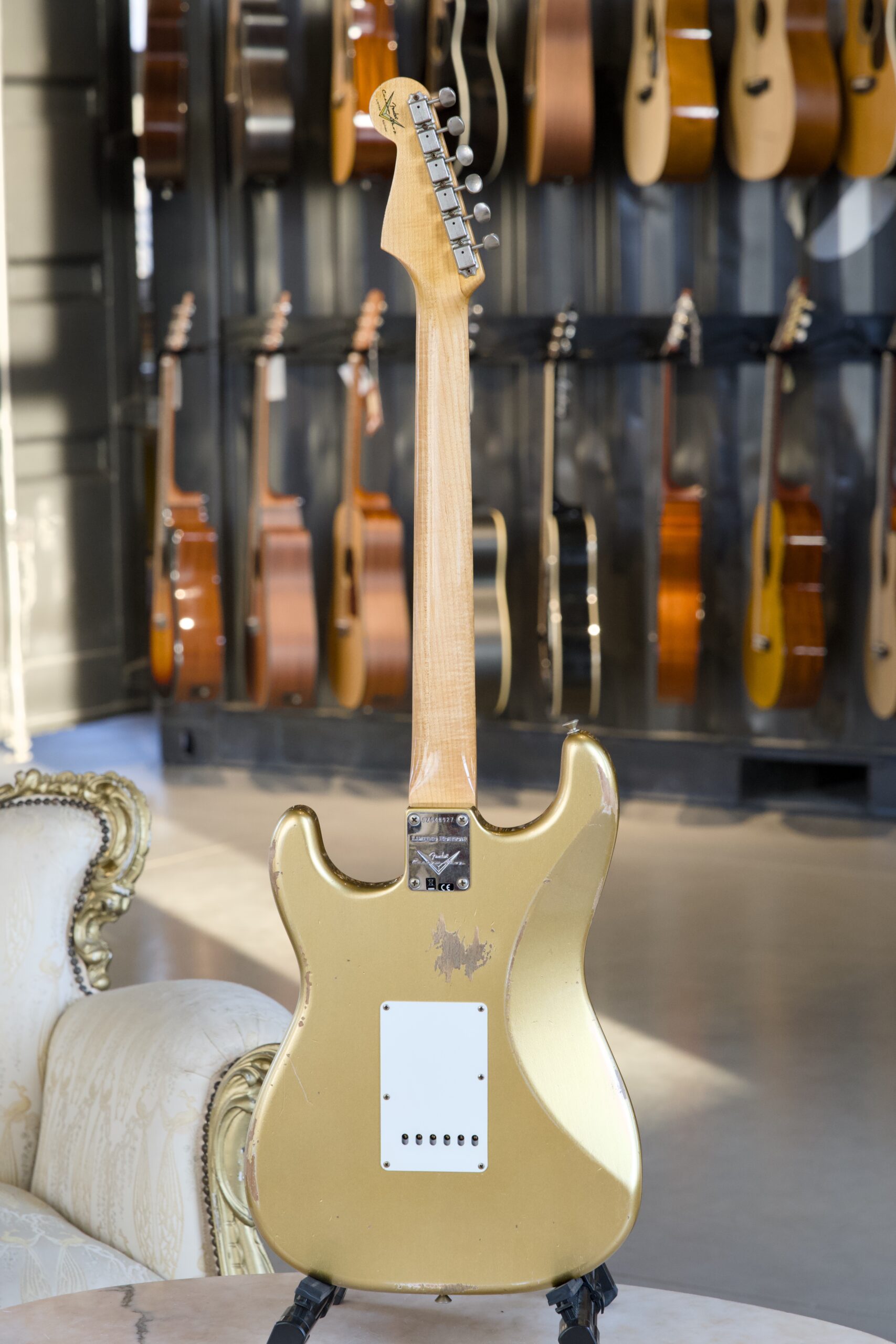 Fender Stratocaster Custom Shop Limited Edition 1960 Relic - immagine 7