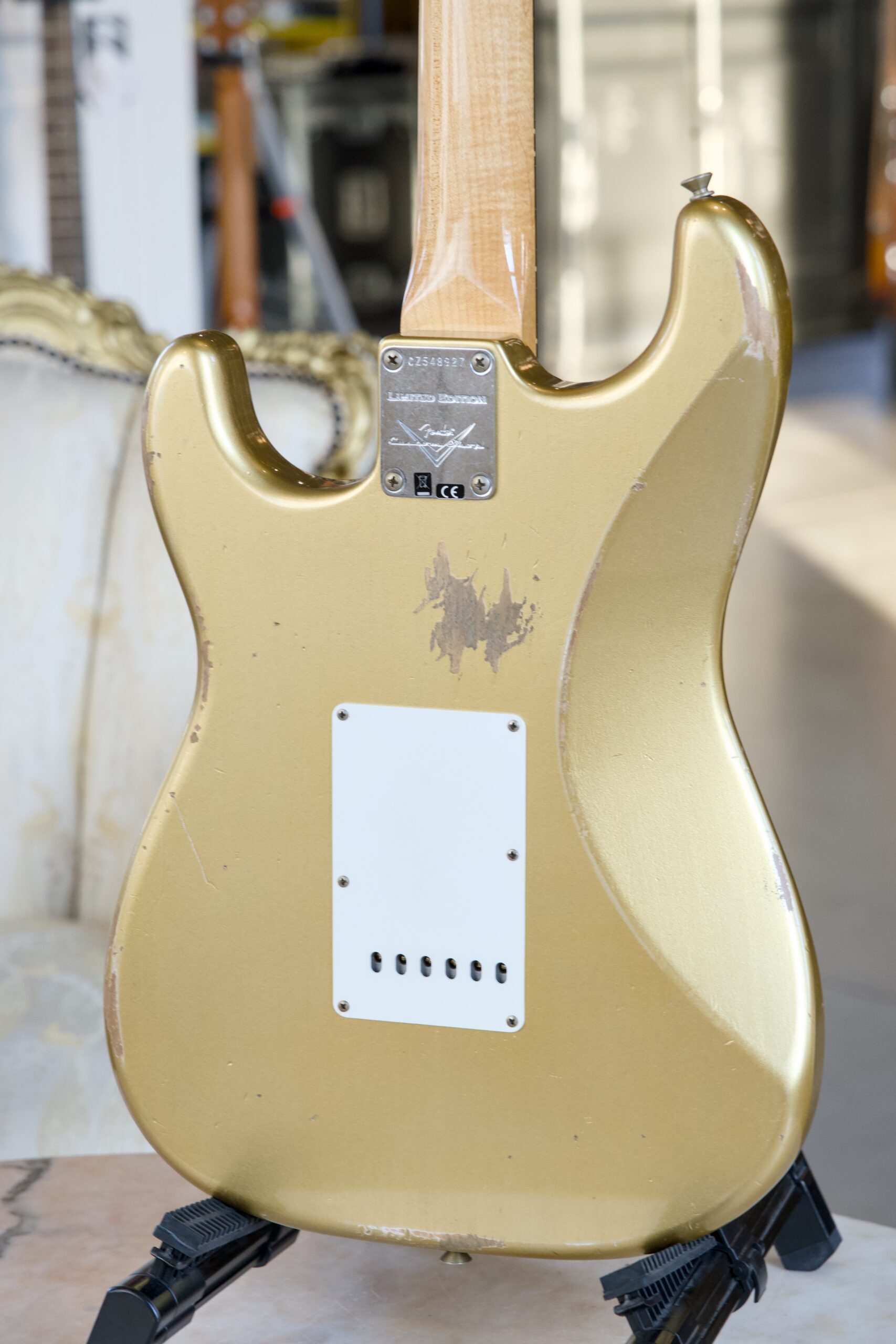 Fender Stratocaster Custom Shop Limited Edition 1960 Relic - immagine 8