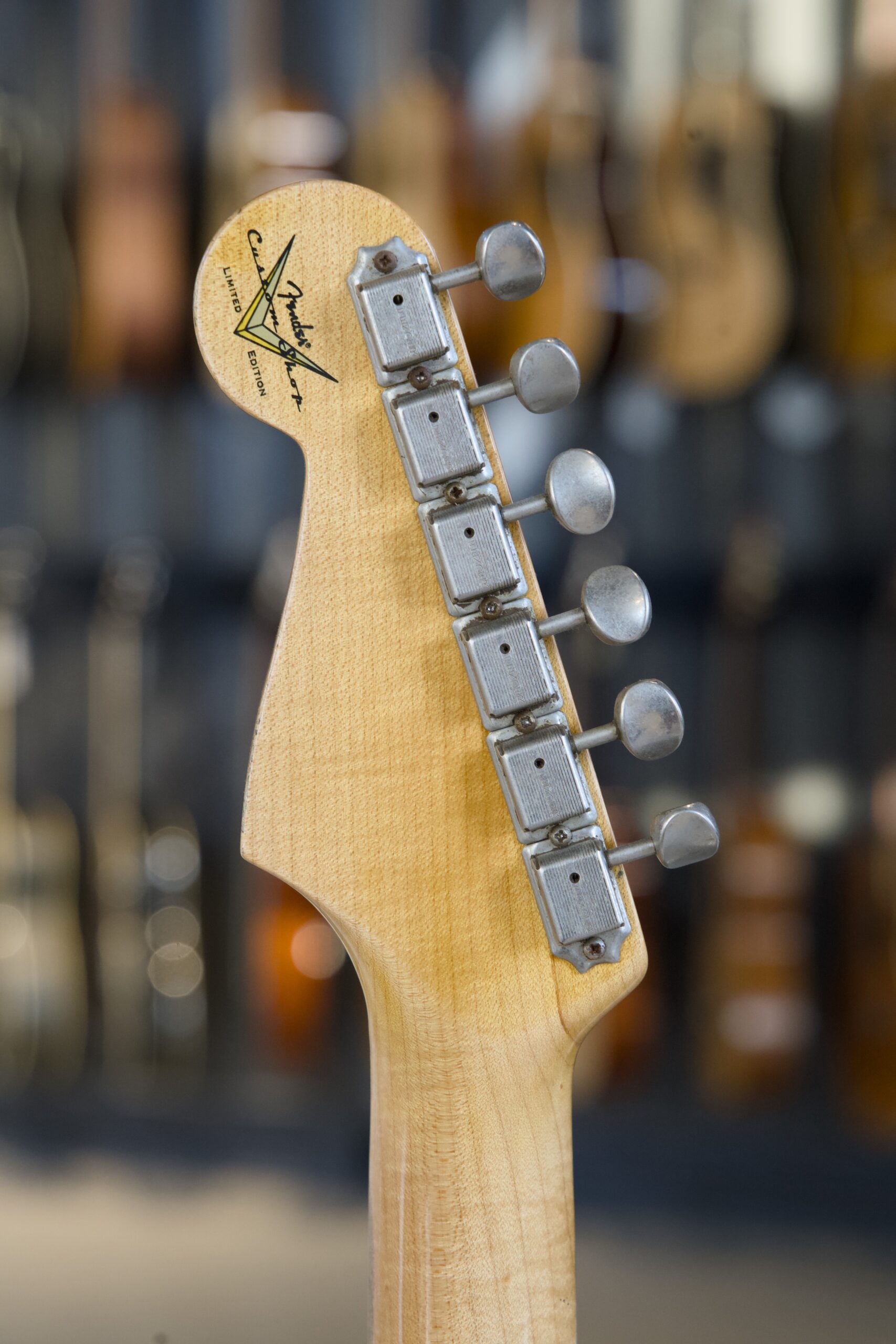 Fender Stratocaster Custom Shop Limited Edition 1960 Relic - immagine 9