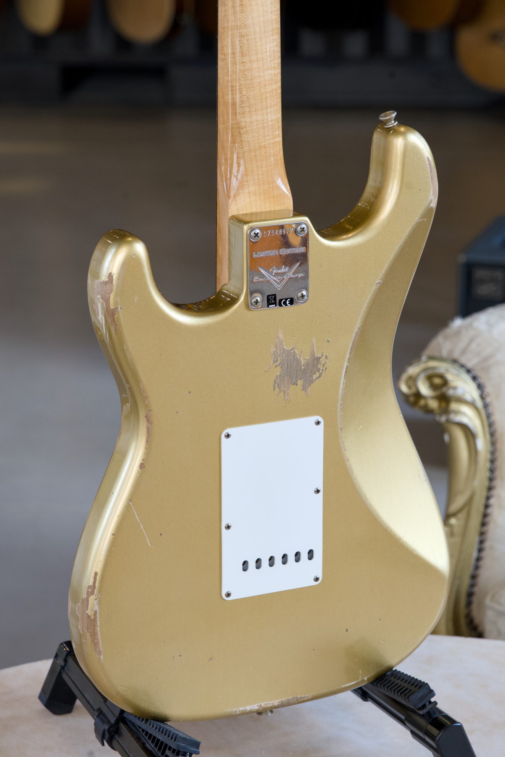 Fender Stratocaster Custom Shop Limited Edition 1960 Relic - immagine 2