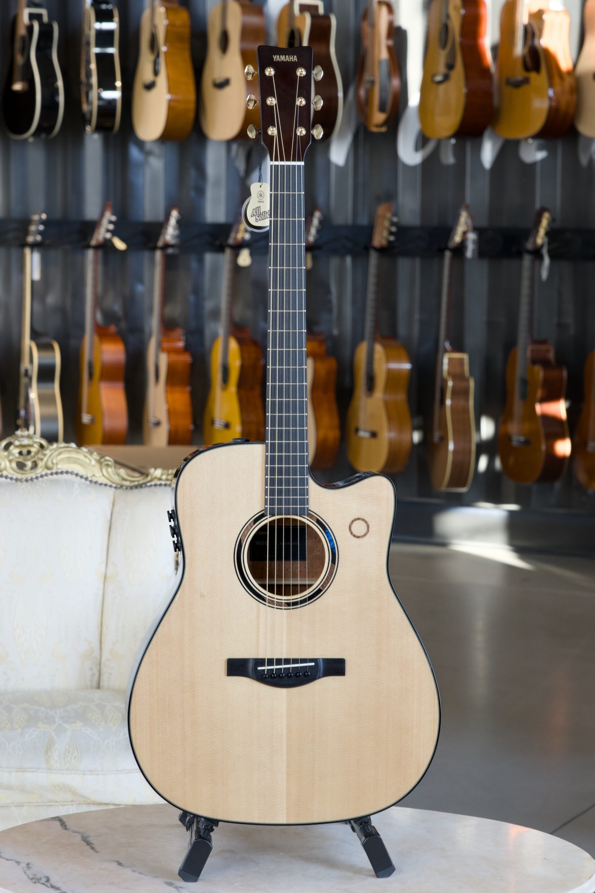 YAMAHA TransAcoustic TAG3 C Natural