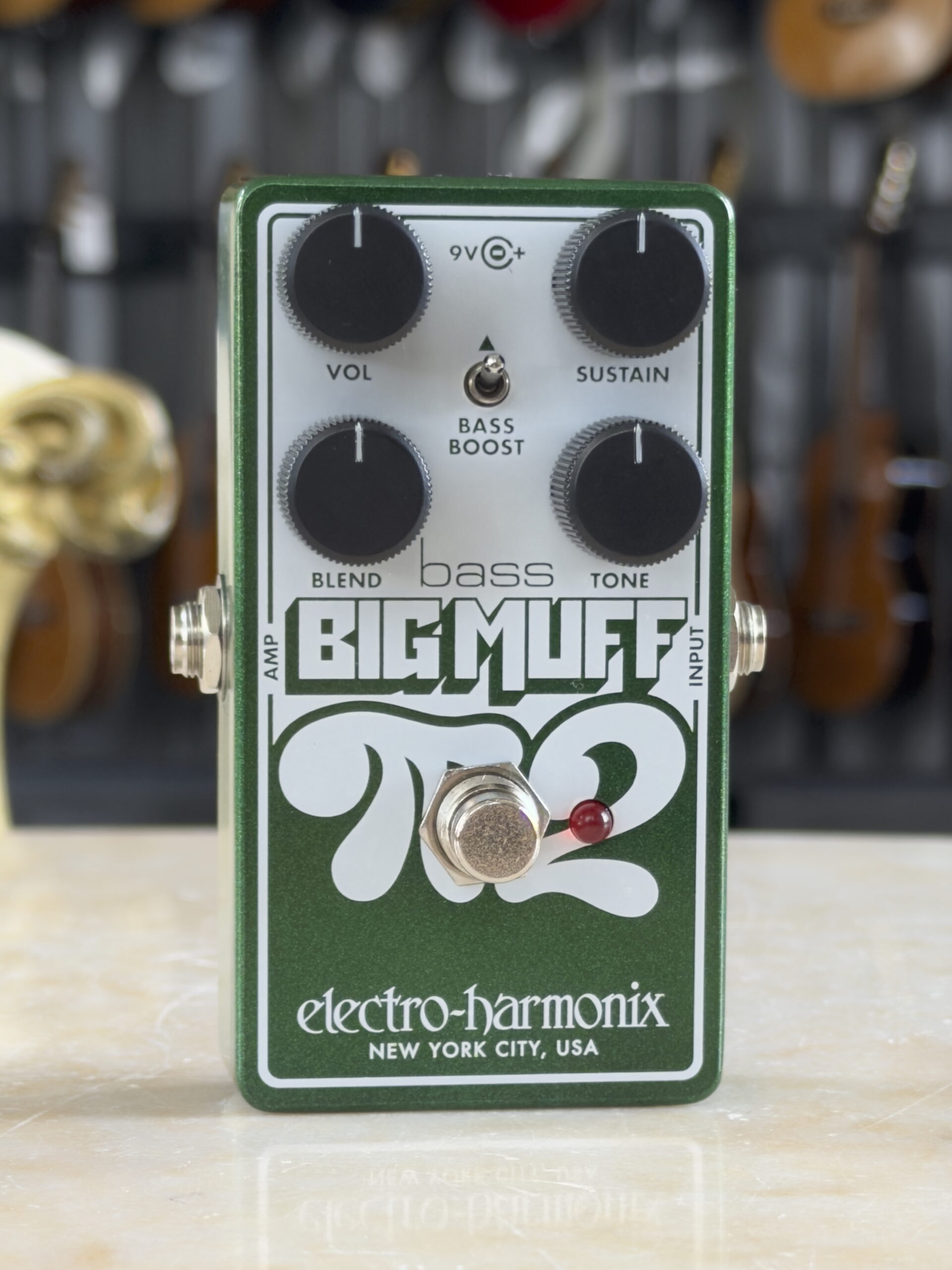 ELECTRO HARMONIX Bass Big Muff Pi 2