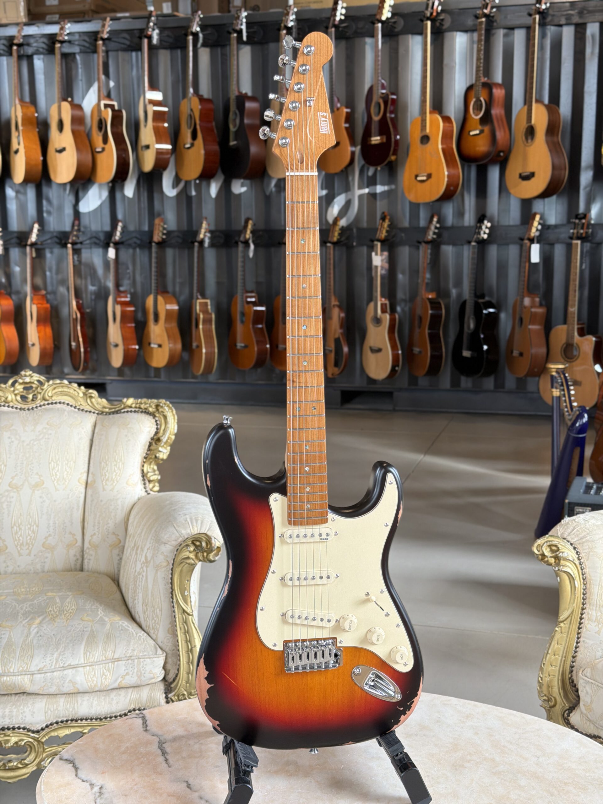 HENRY’S Destiny II Relic ST-2N Infinity - Sunburst Relic