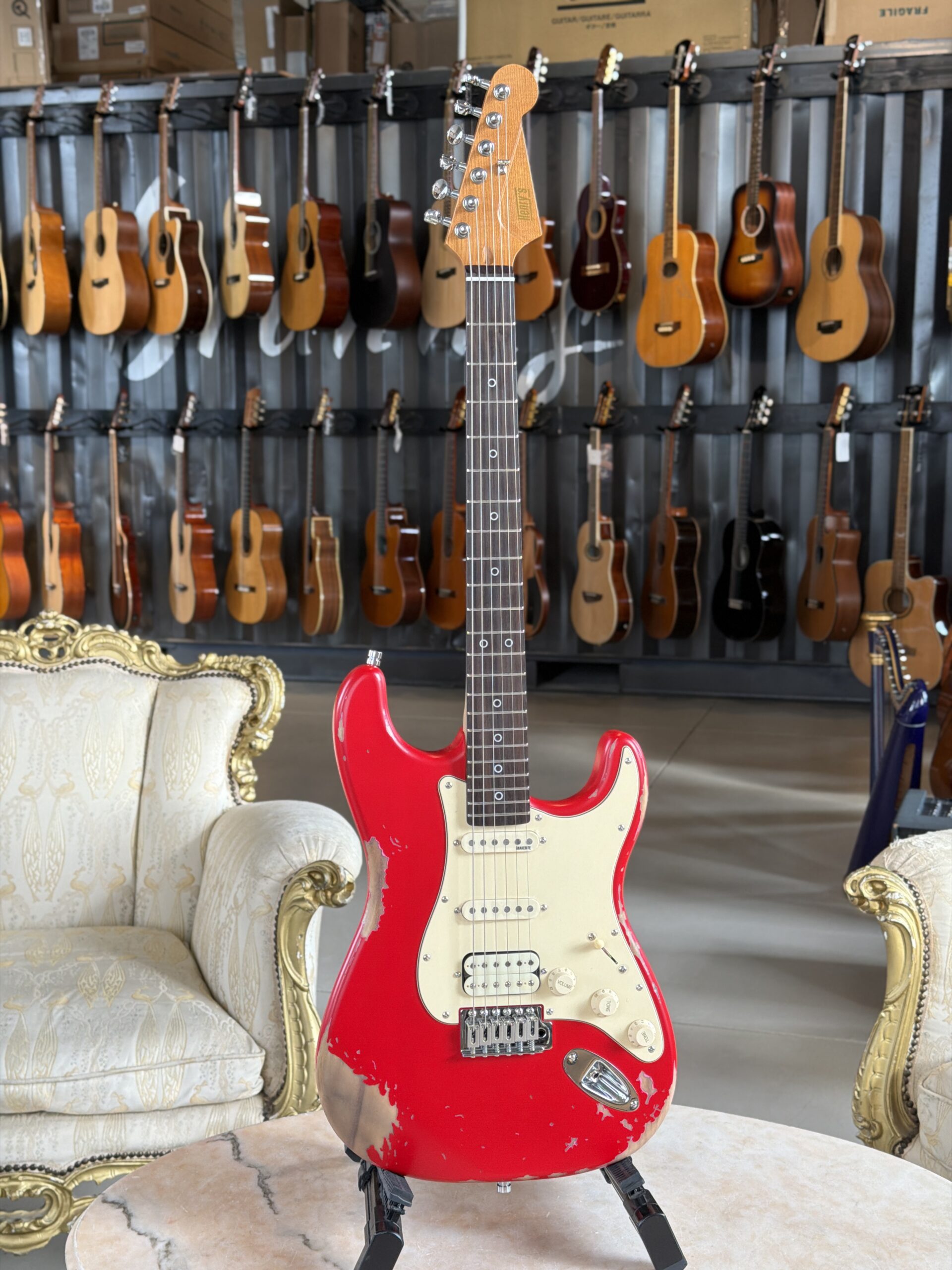 HENRY’S Snake II Relic ST-1N Cobra - Red Relic