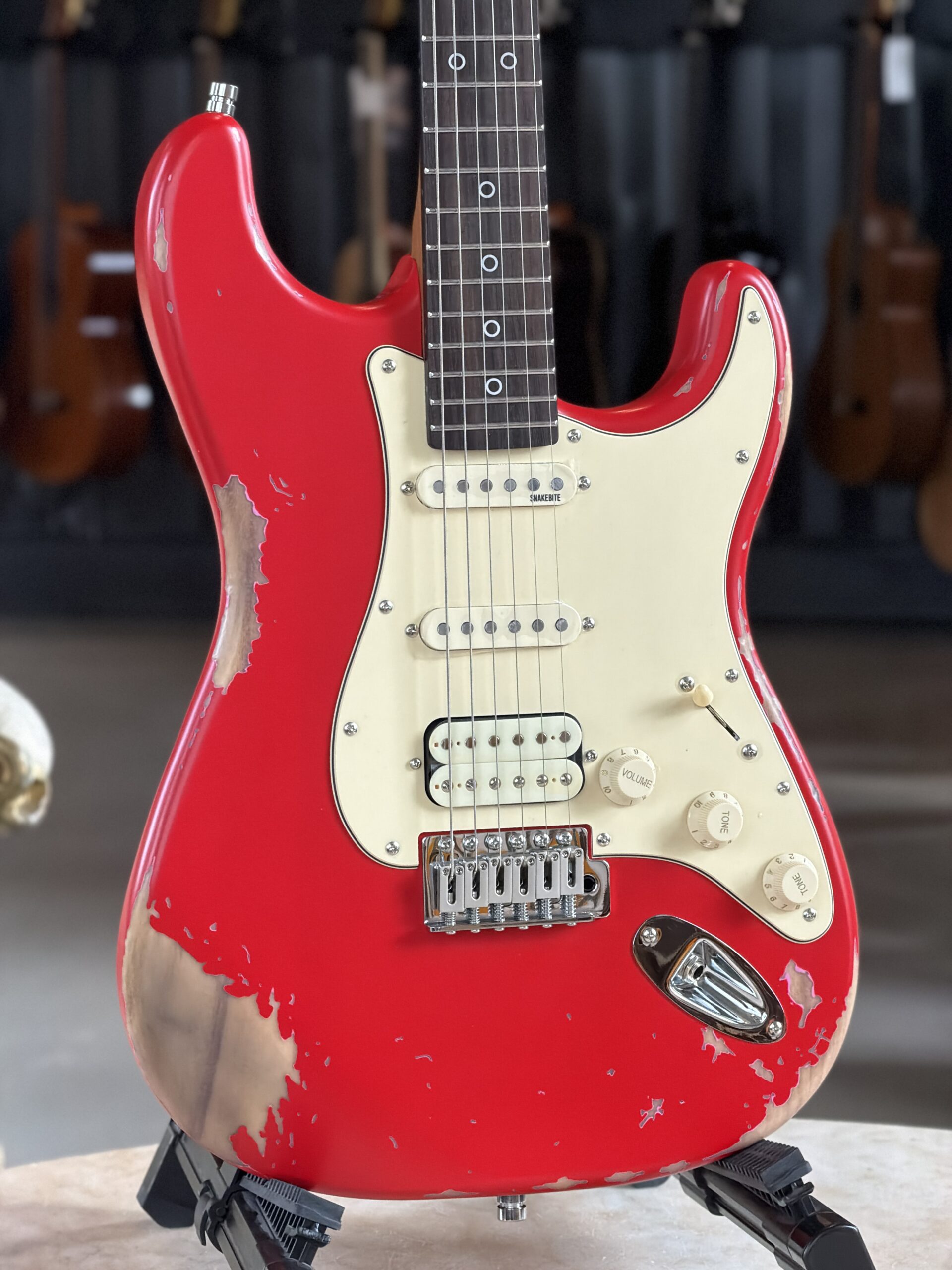 HENRY’S Snake II Relic ST-1N Cobra - Red Relic - immagine 2