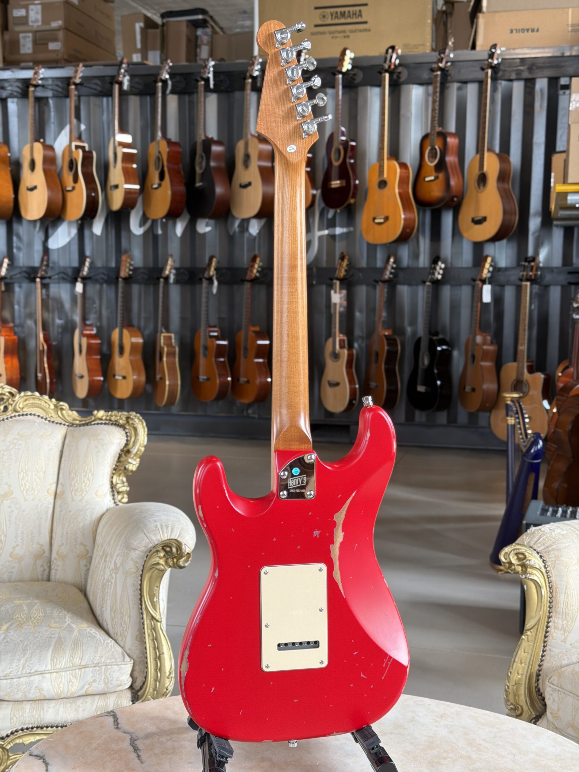HENRY’S Snake II Relic ST-1N Cobra - Red Relic - immagine 5