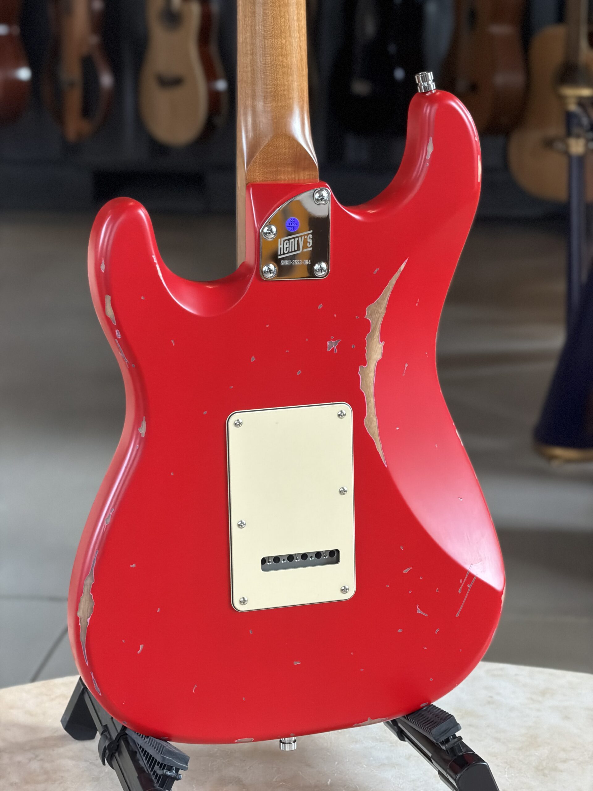 HENRY’S Snake II Relic ST-1N Cobra - Red Relic - immagine 4