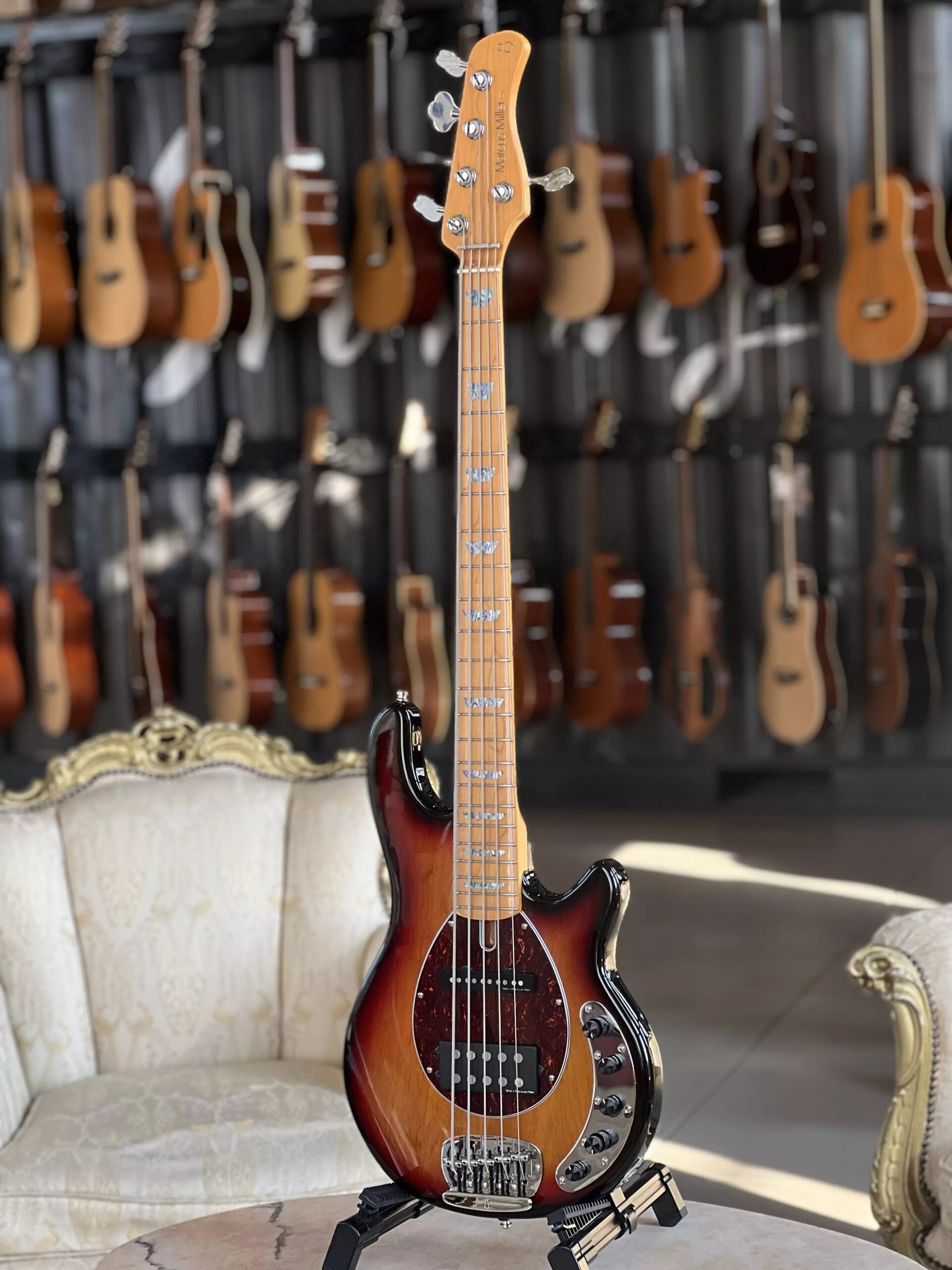 MARCUS MILLER Z7-5 3-Tone Sunburst
