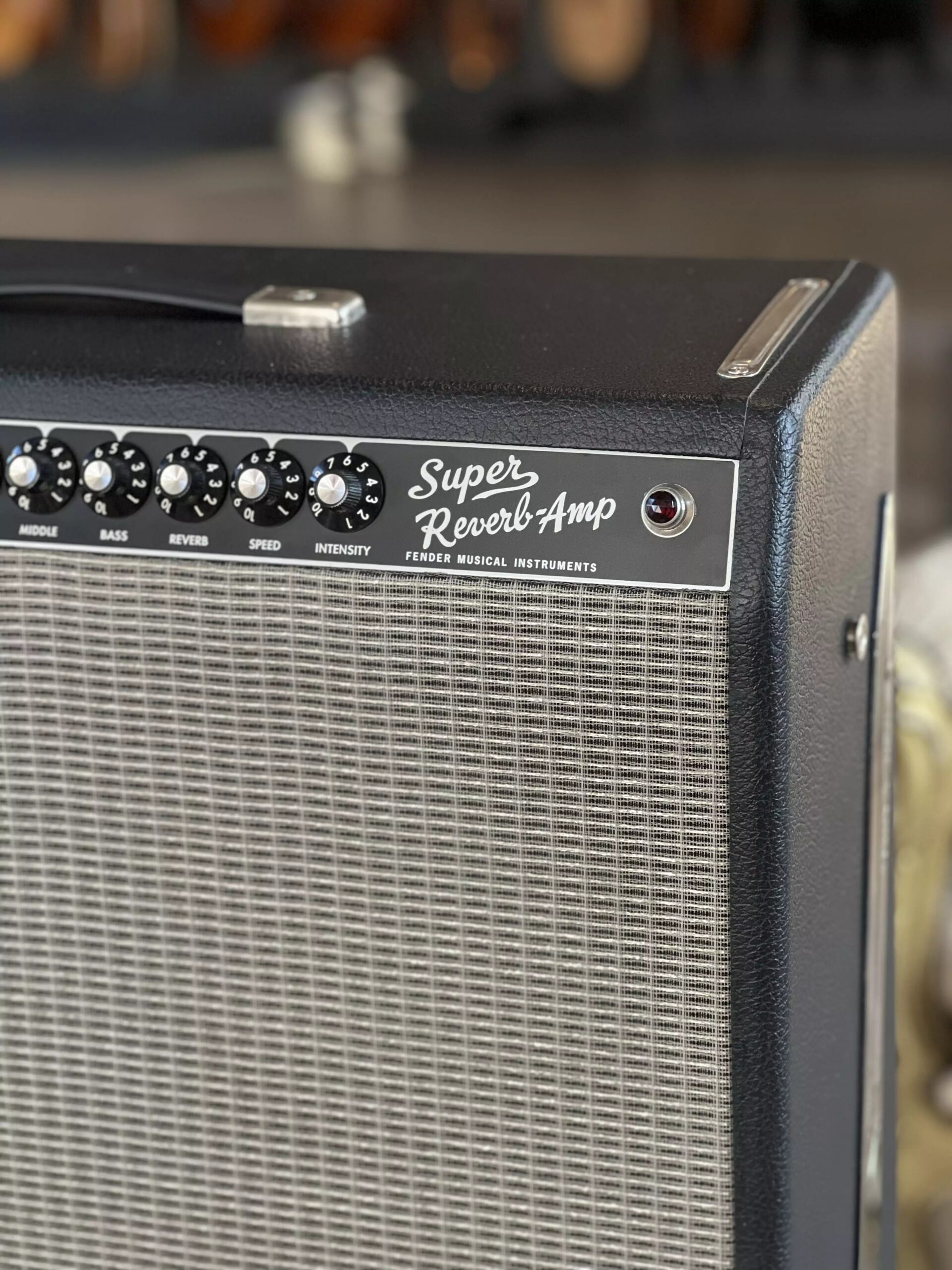 FENDER '65 Super Reverb Reissue - immagine 13